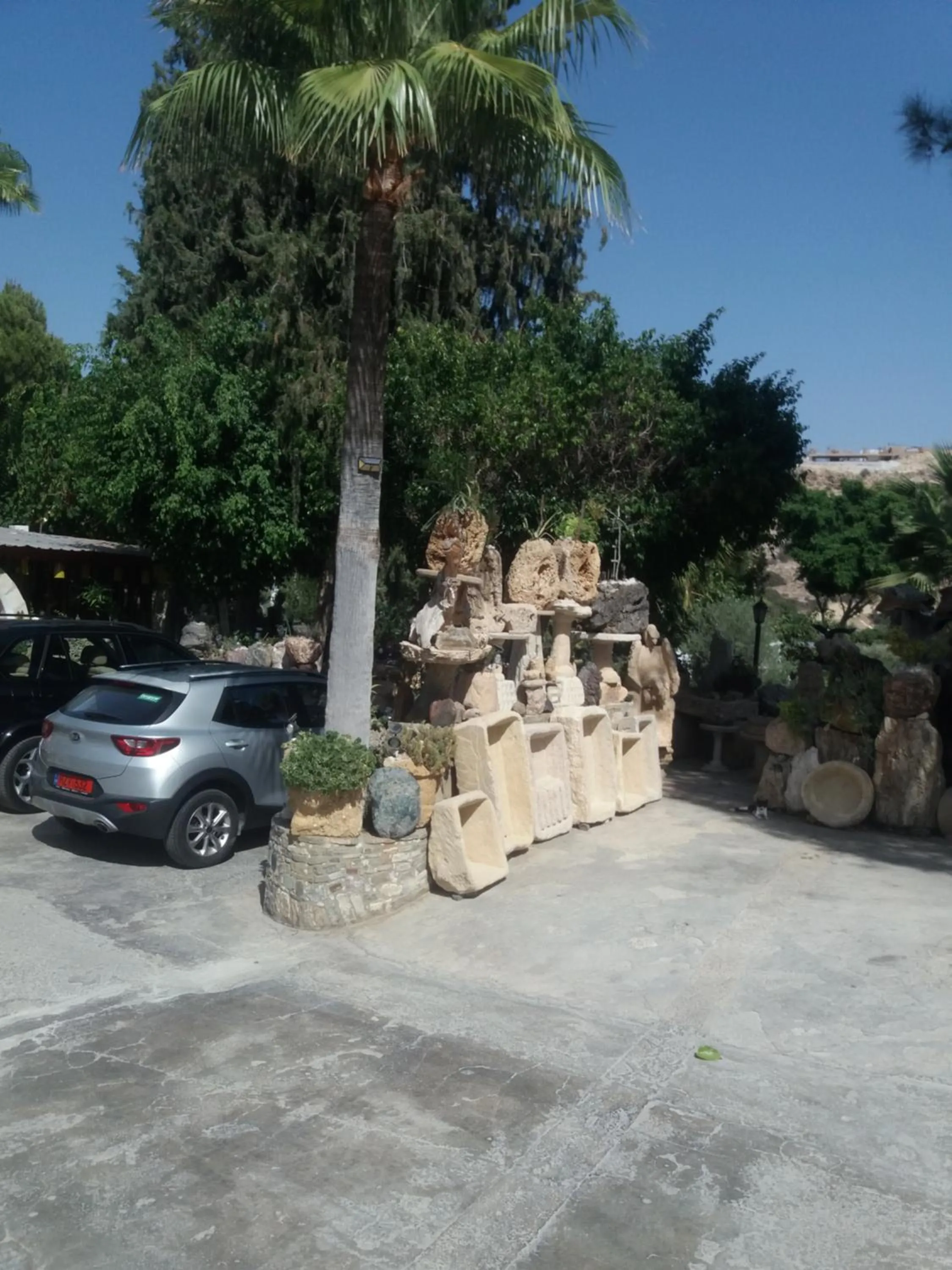 Garden in Greenfields Country Club