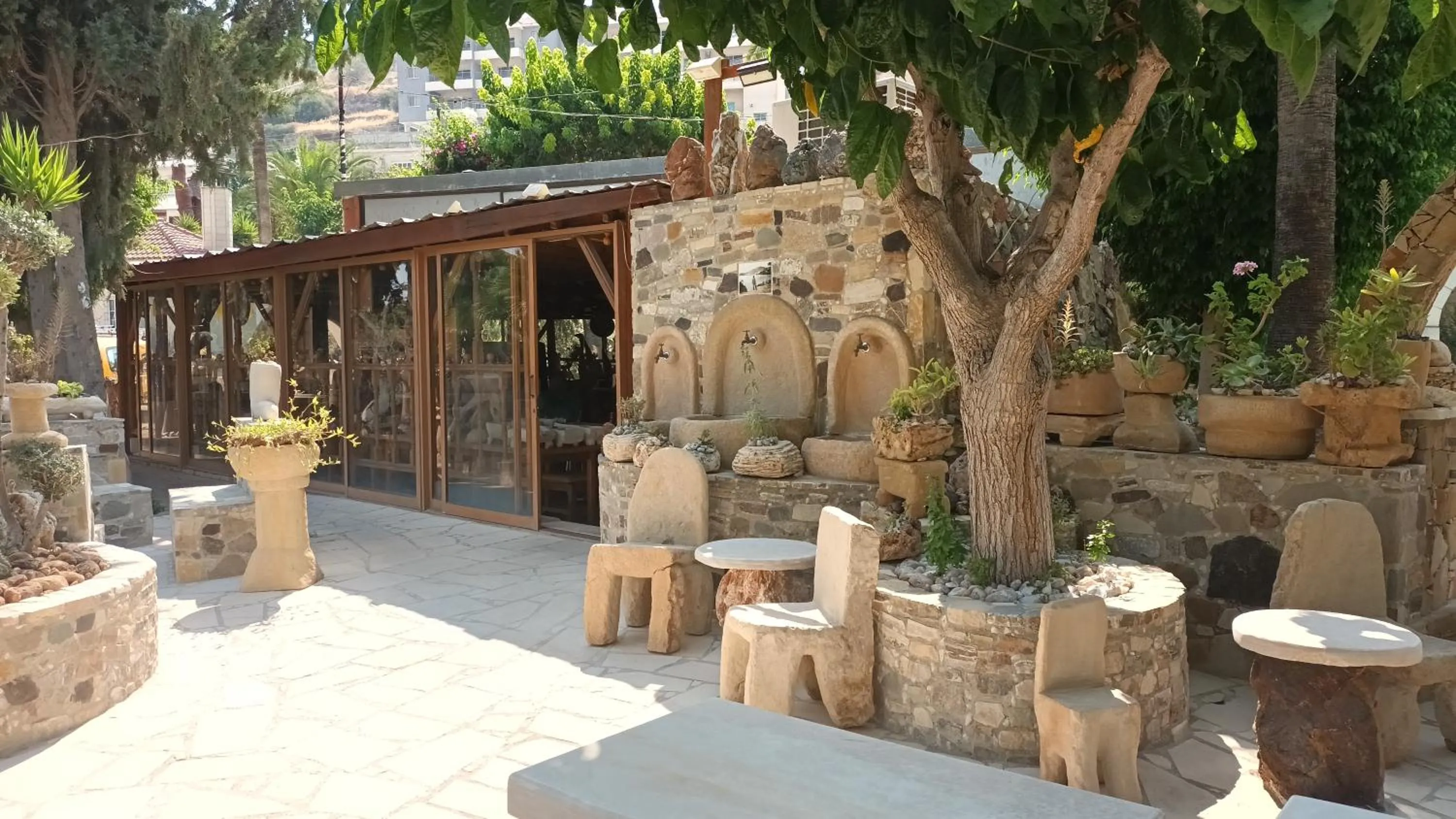 Patio in Greenfields Country Club