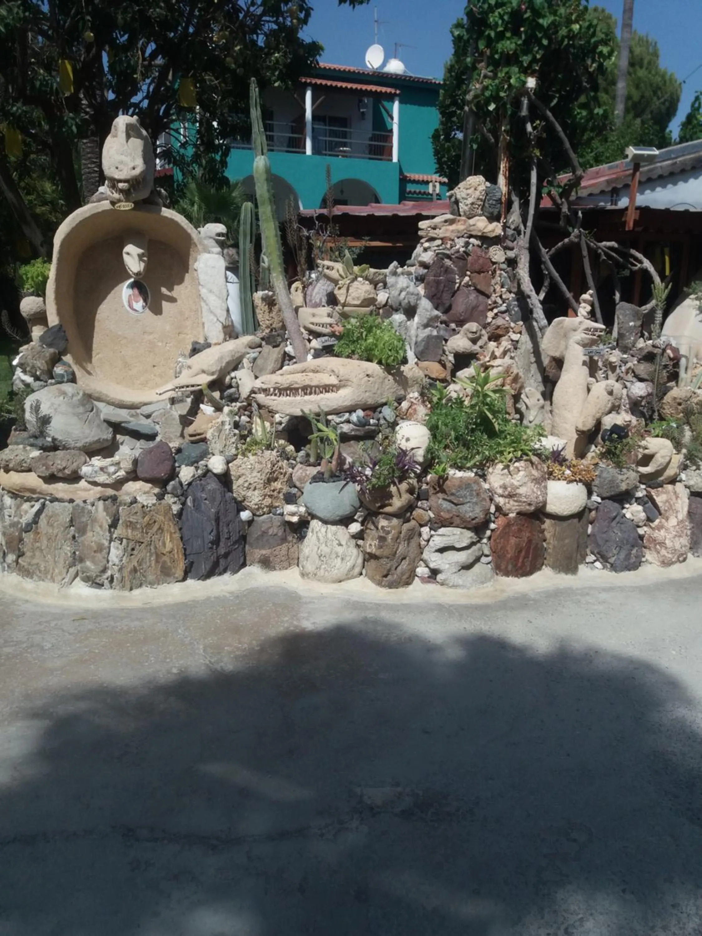 Garden in Greenfields Country Club