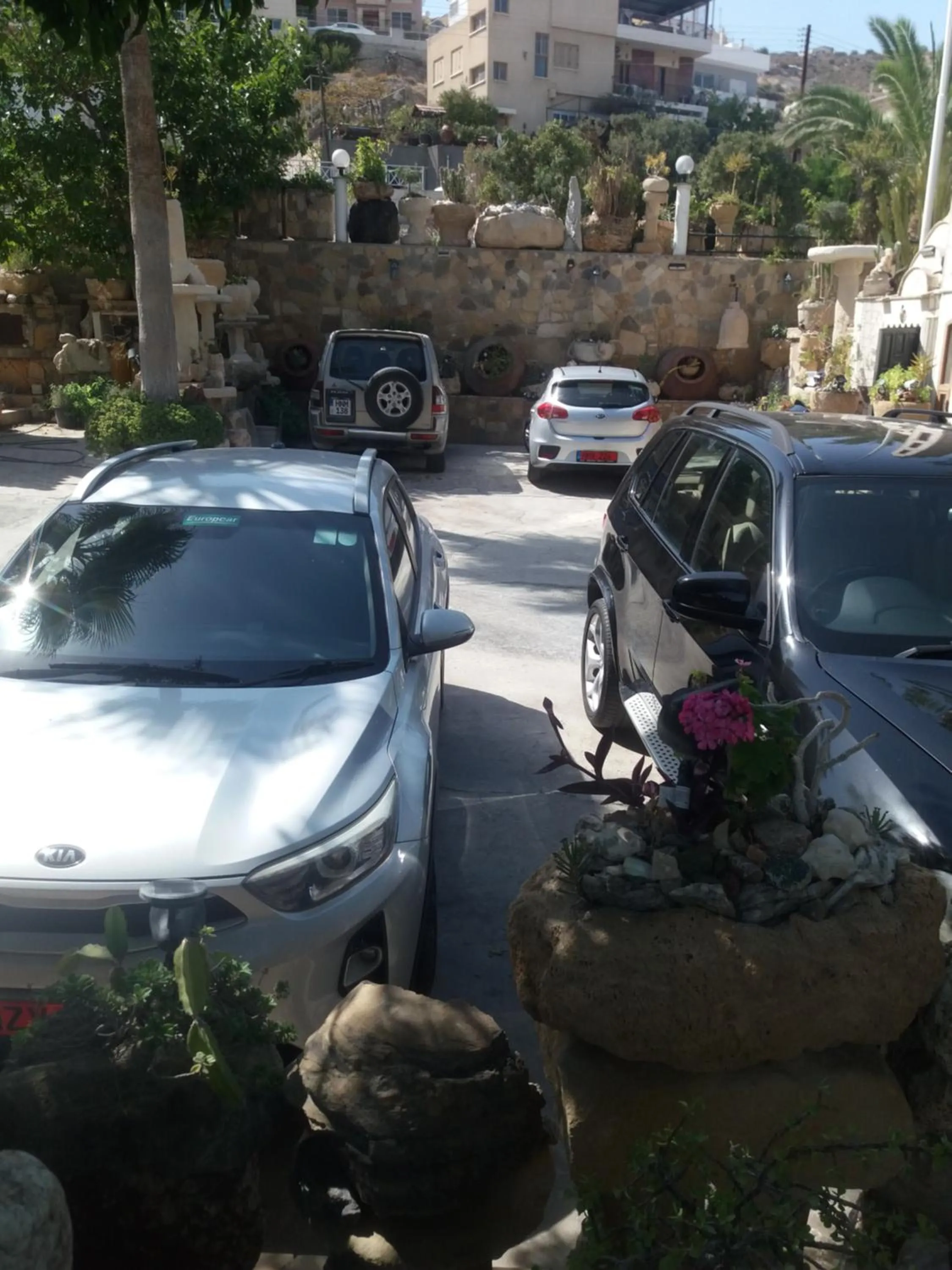 Garden in Greenfields Country Club