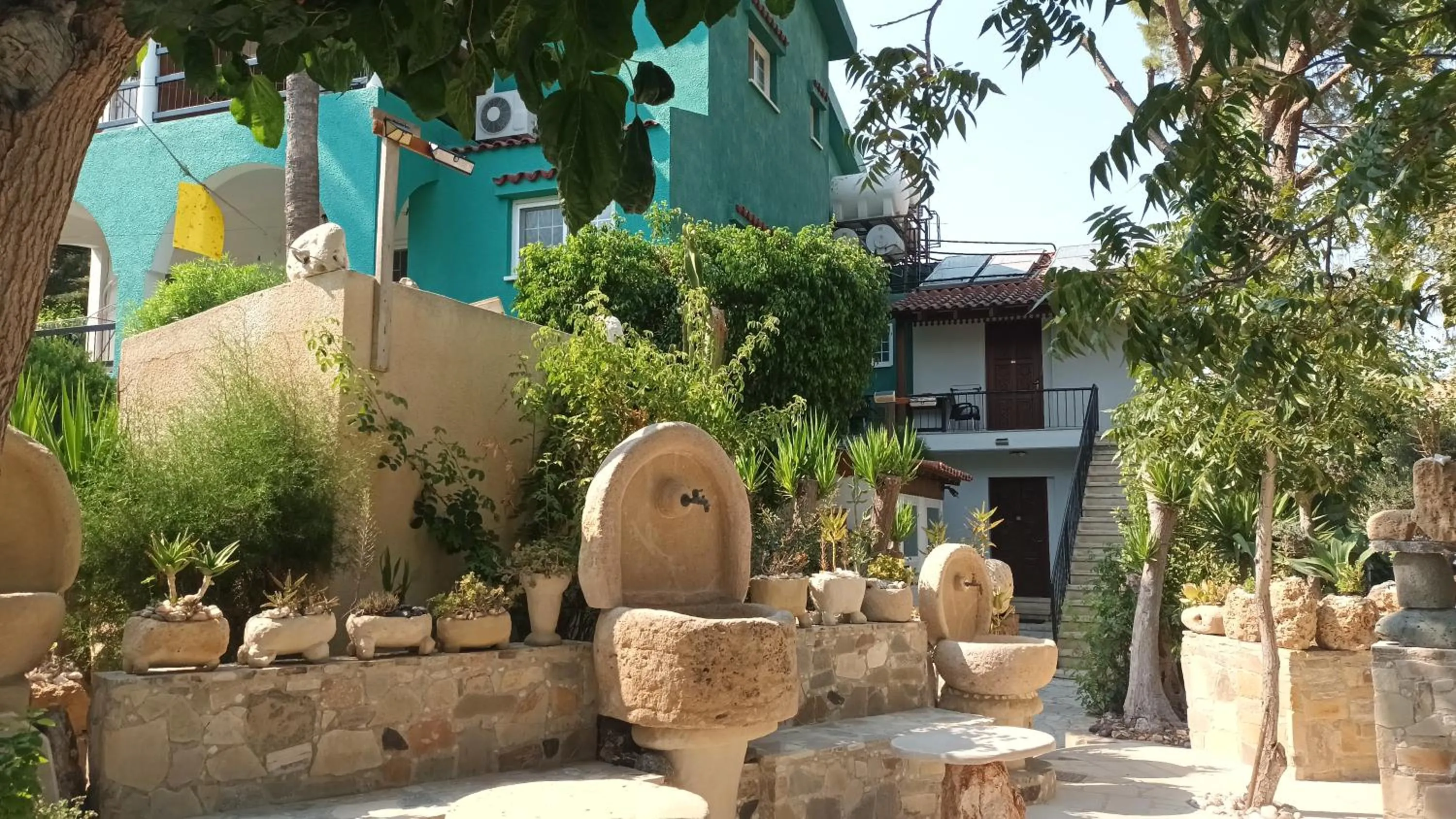 Patio in Greenfields Country Club