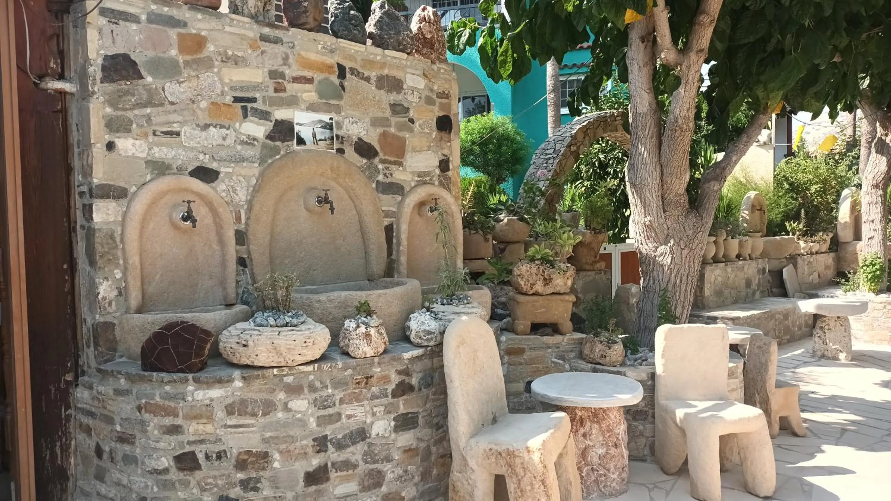 Patio in Greenfields Country Club