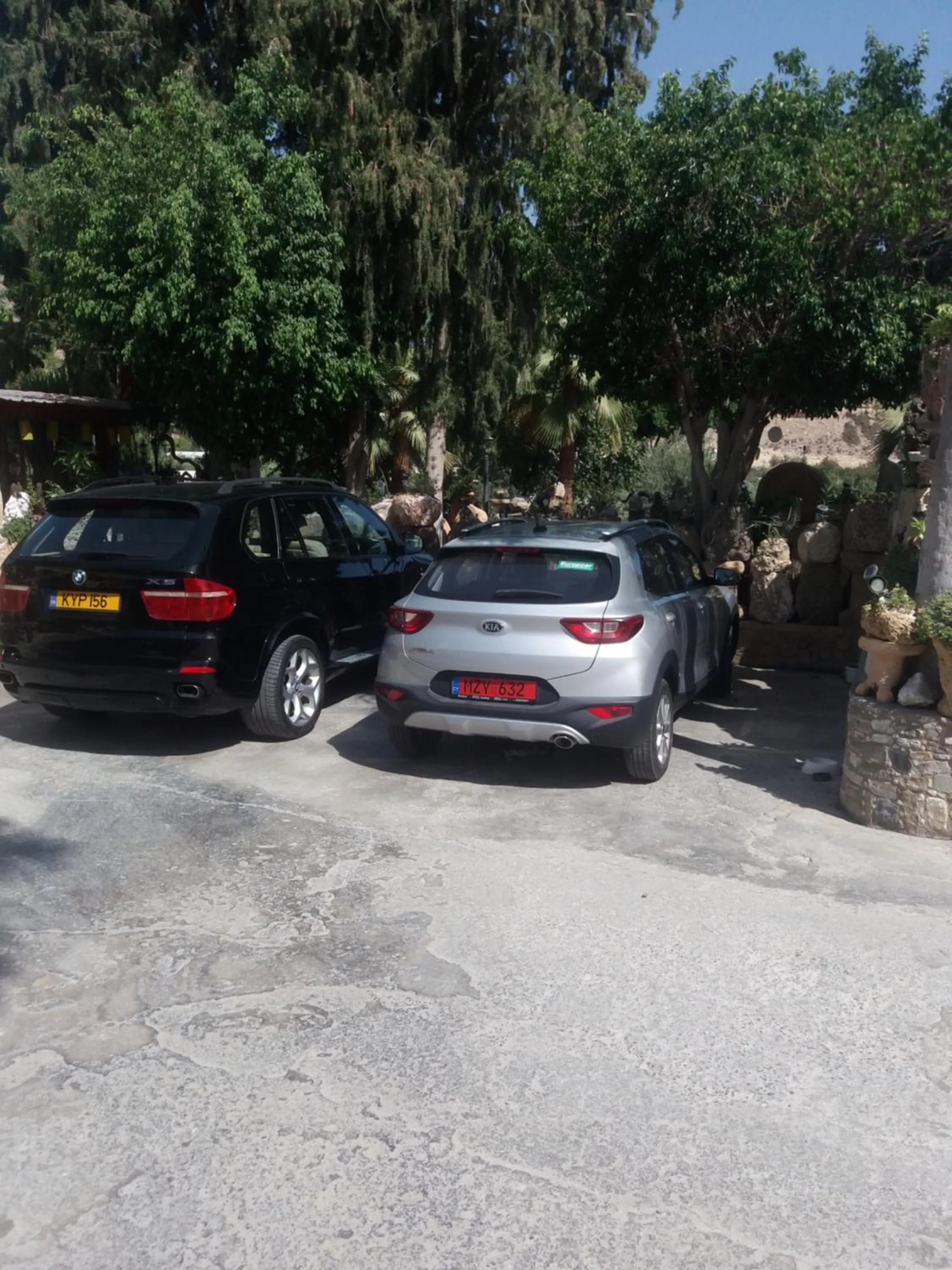 Garden in Greenfields Country Club