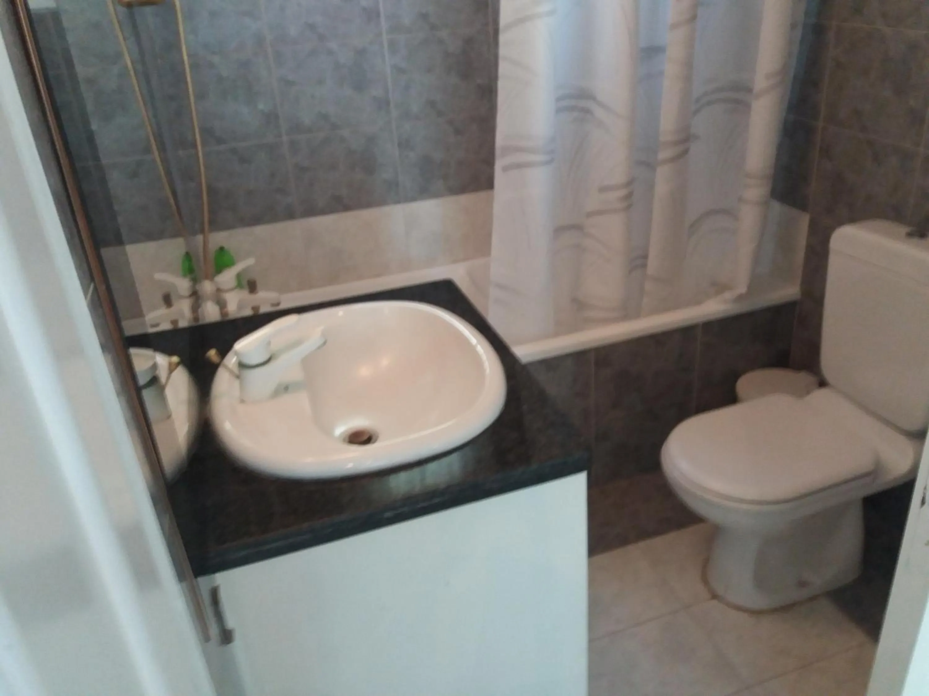 Bathroom in Greenfields Country Club