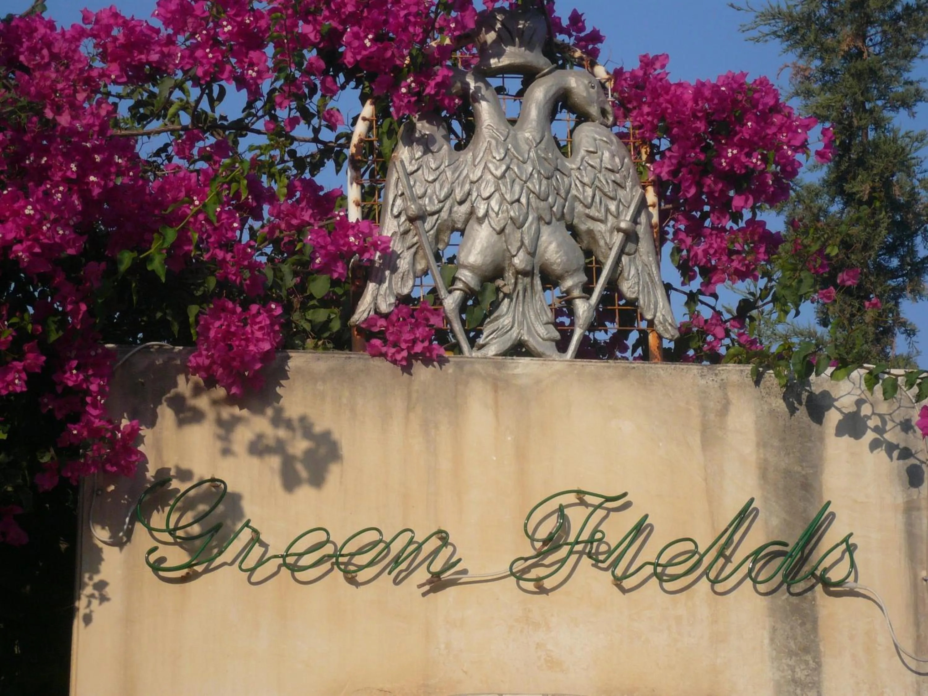 Decorative detail in Greenfields Country Club
