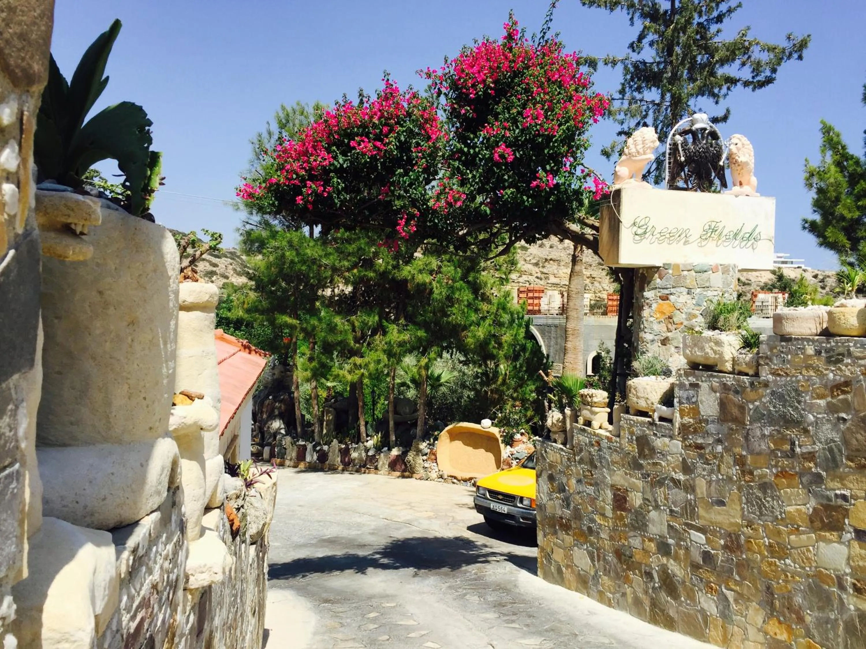 Property logo or sign in Greenfields Country Club