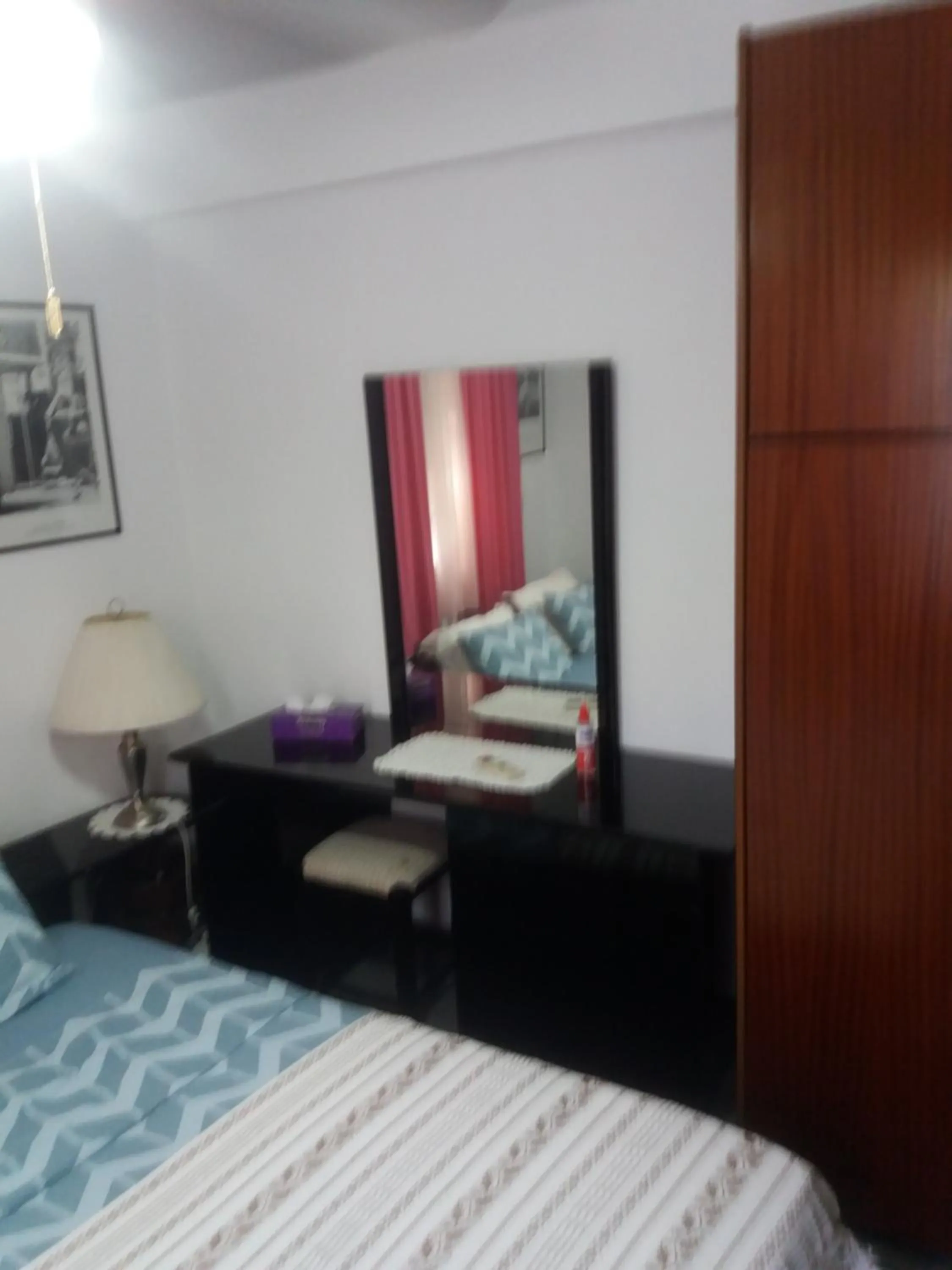 Bed in Greenfields Country Club