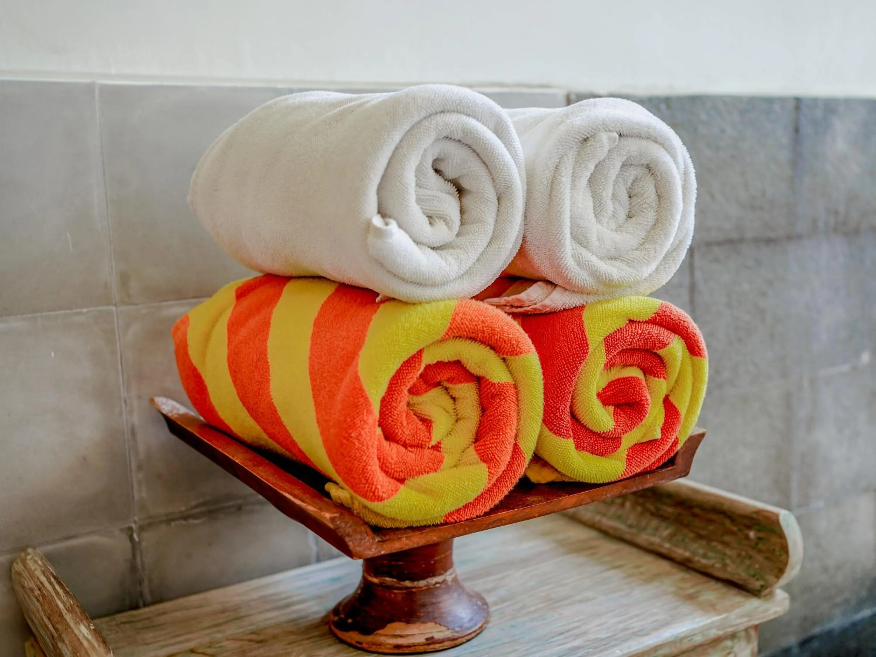 towels in New Pondok Sara Villas