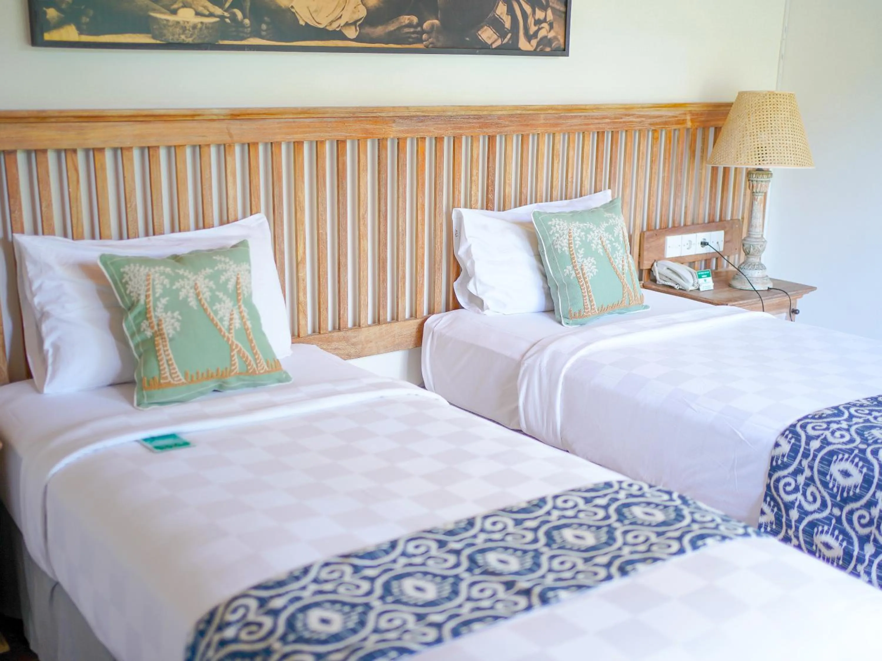 Bed in New Pondok Sara Villas