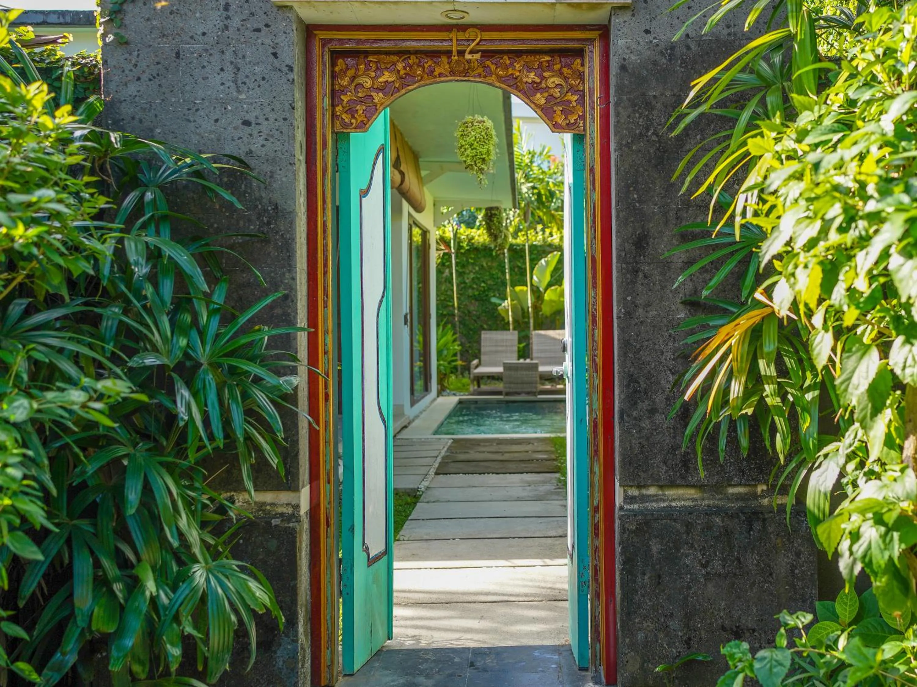 Area and facilities in New Pondok Sara Villas