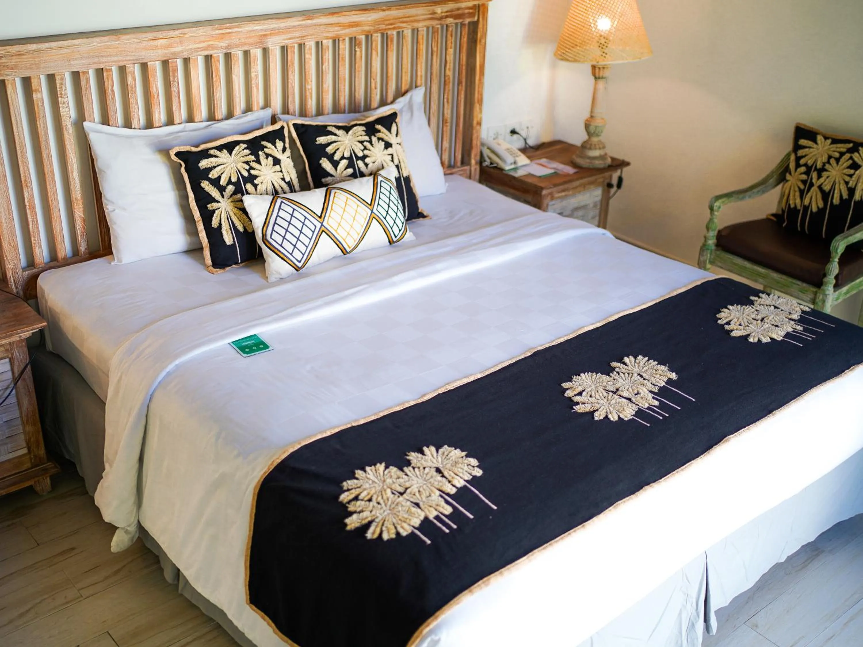 Bedroom, Bed in New Pondok Sara Villas