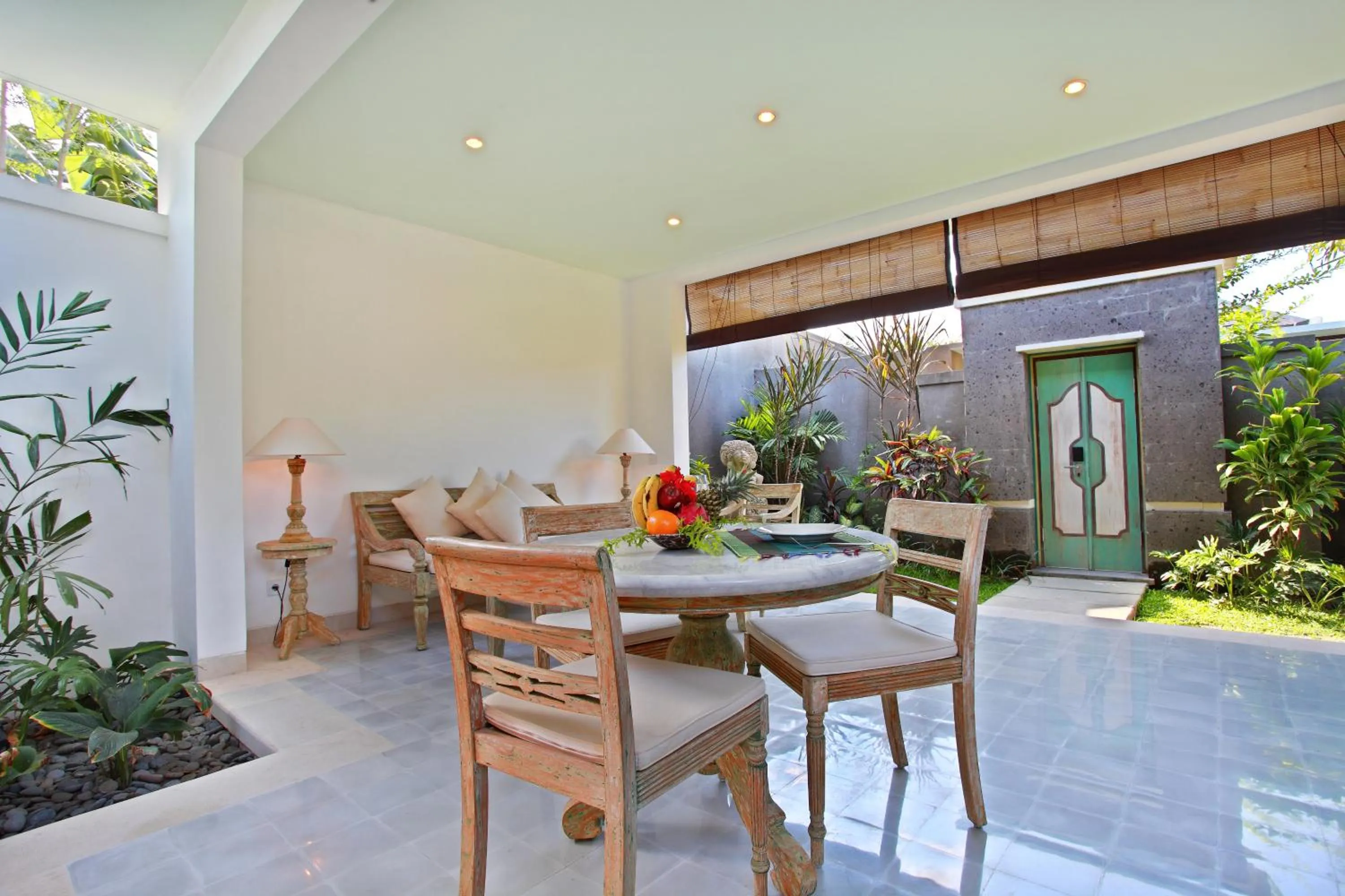 Living room in New Pondok Sara Villas