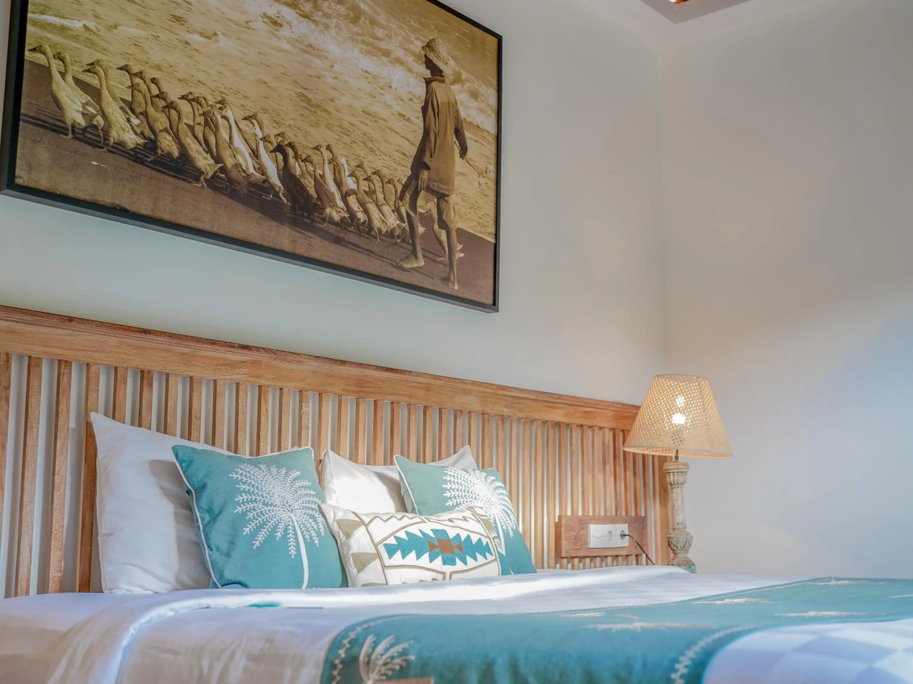 Bed in New Pondok Sara Villas