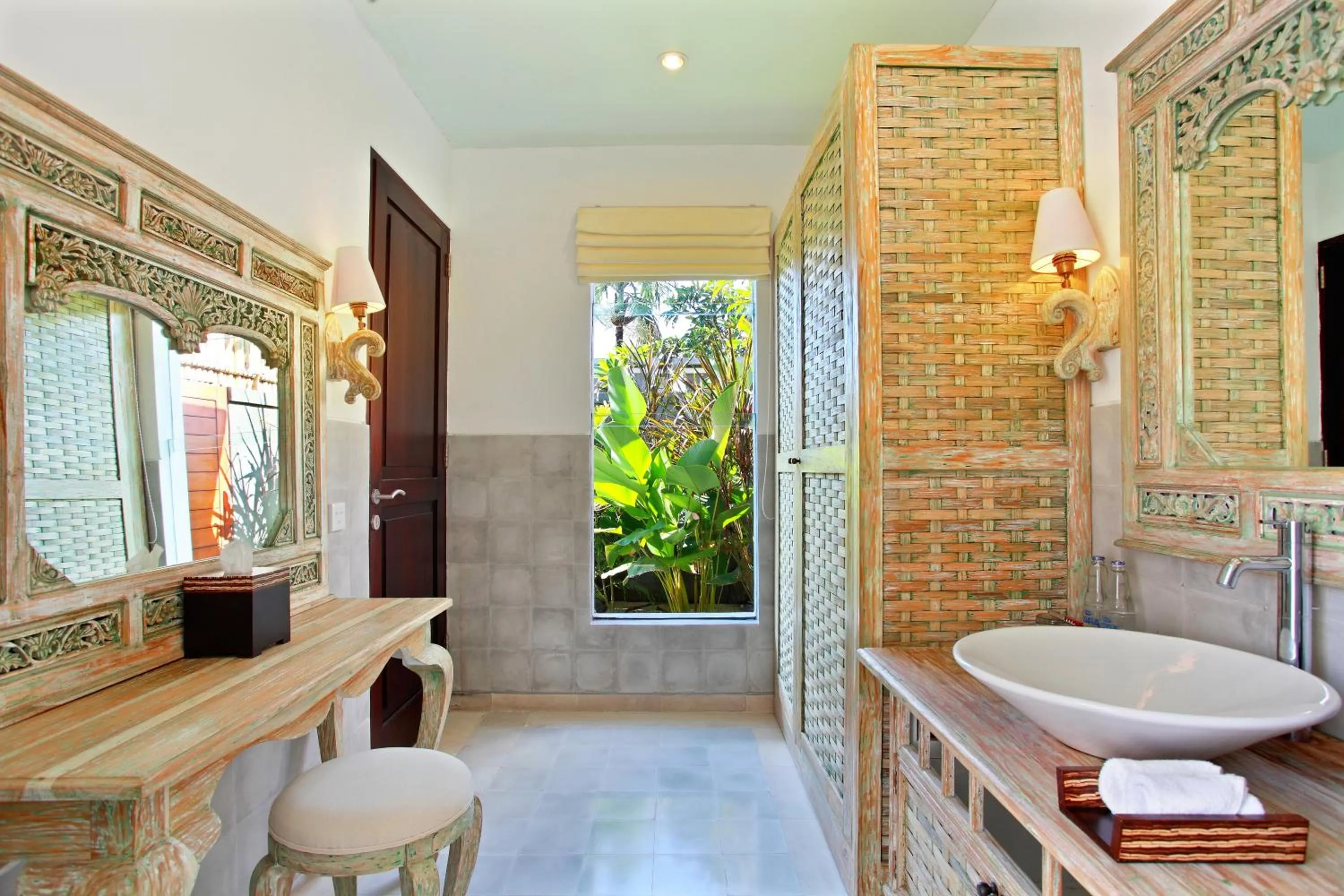 Bathroom in New Pondok Sara Villas