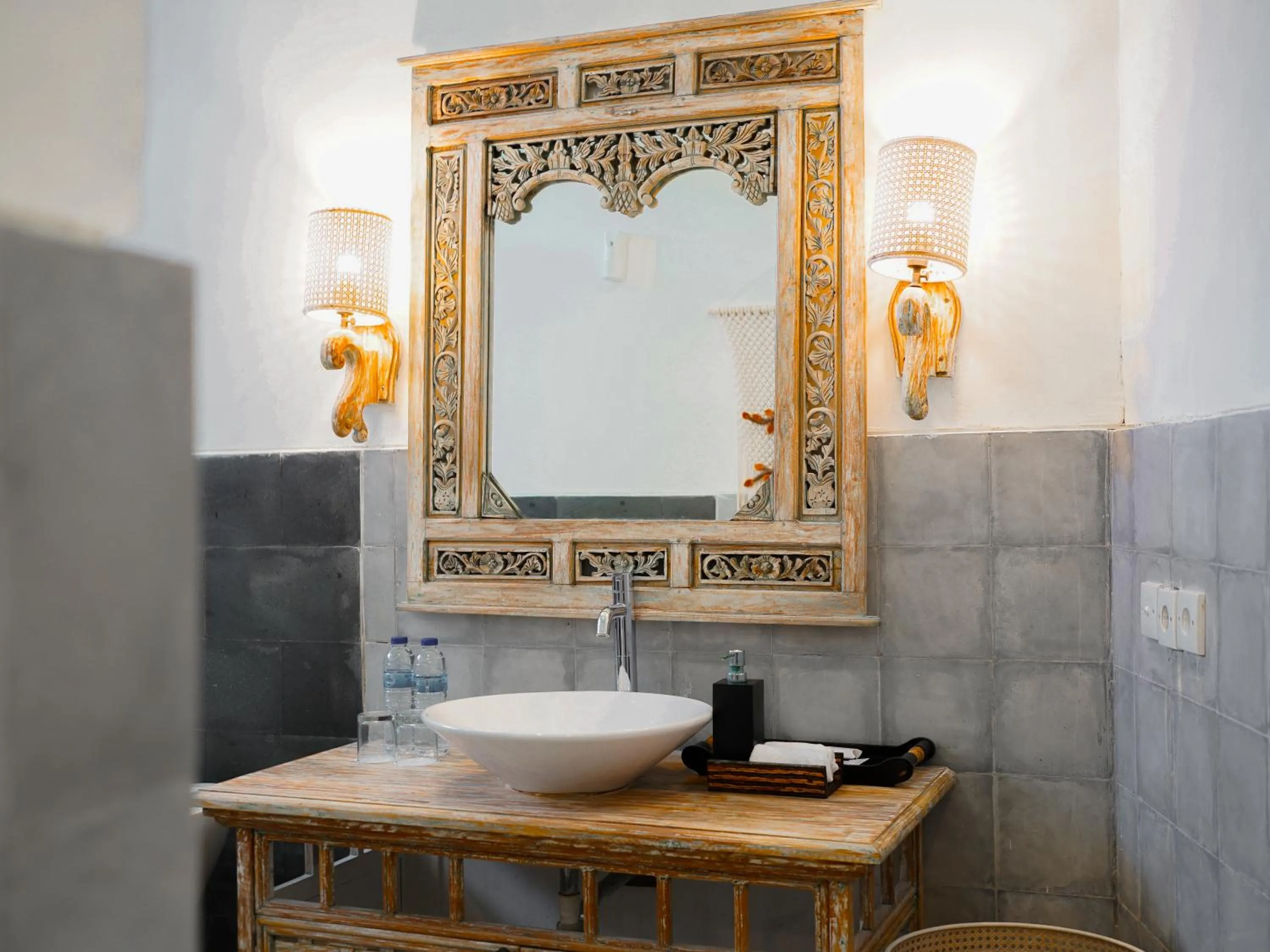 Bathroom in New Pondok Sara Villas