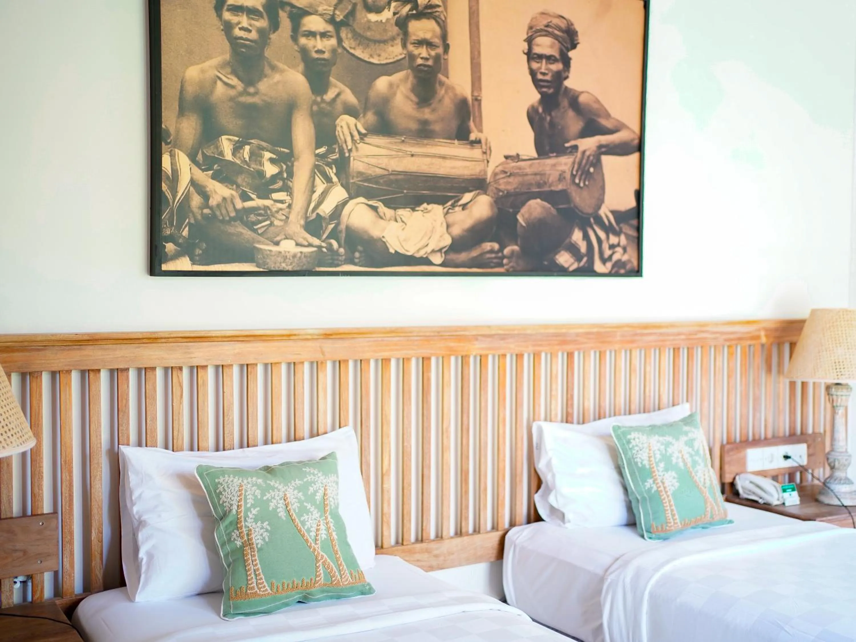 Bed in New Pondok Sara Villas