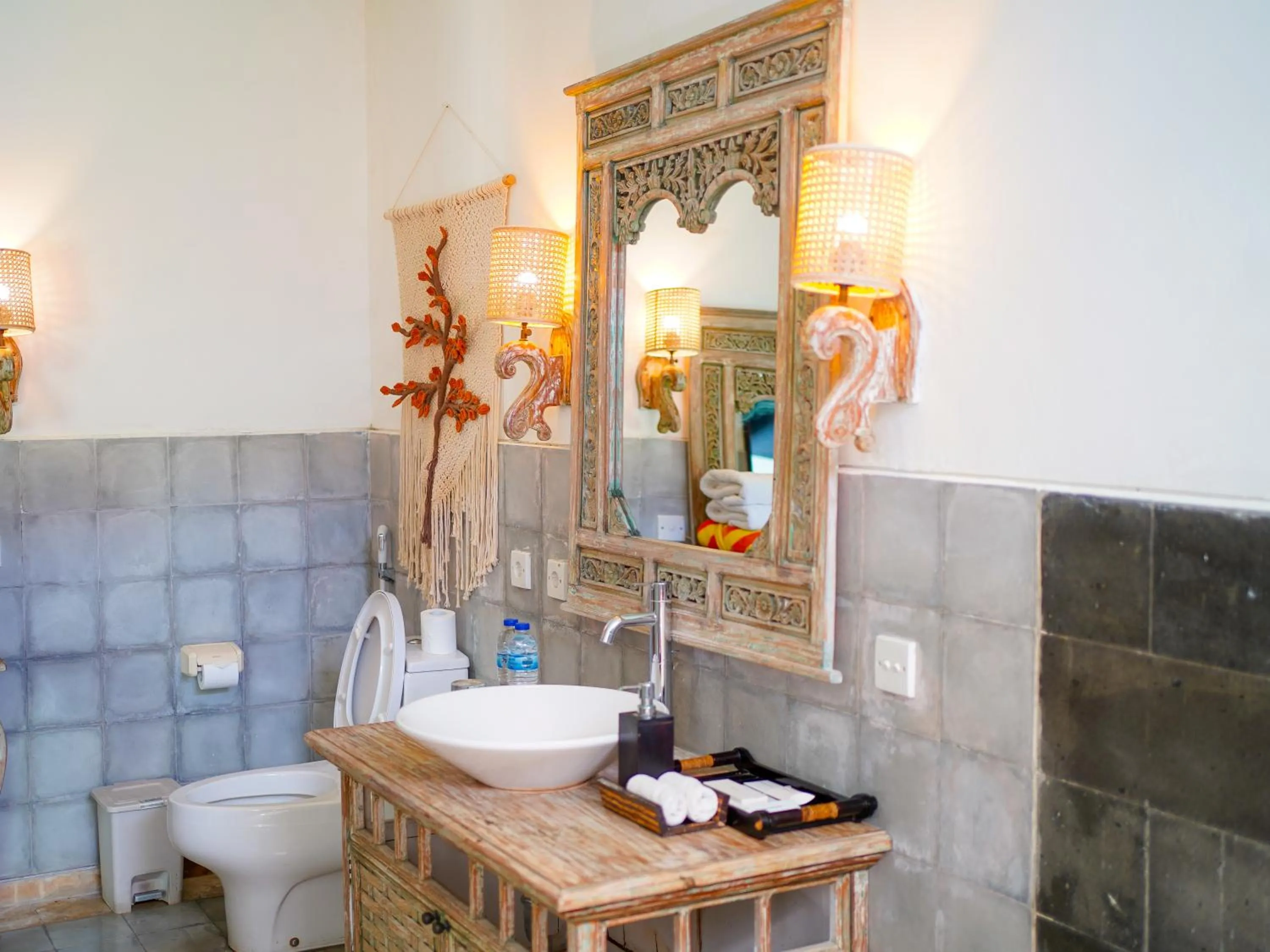 Bathroom in New Pondok Sara Villas