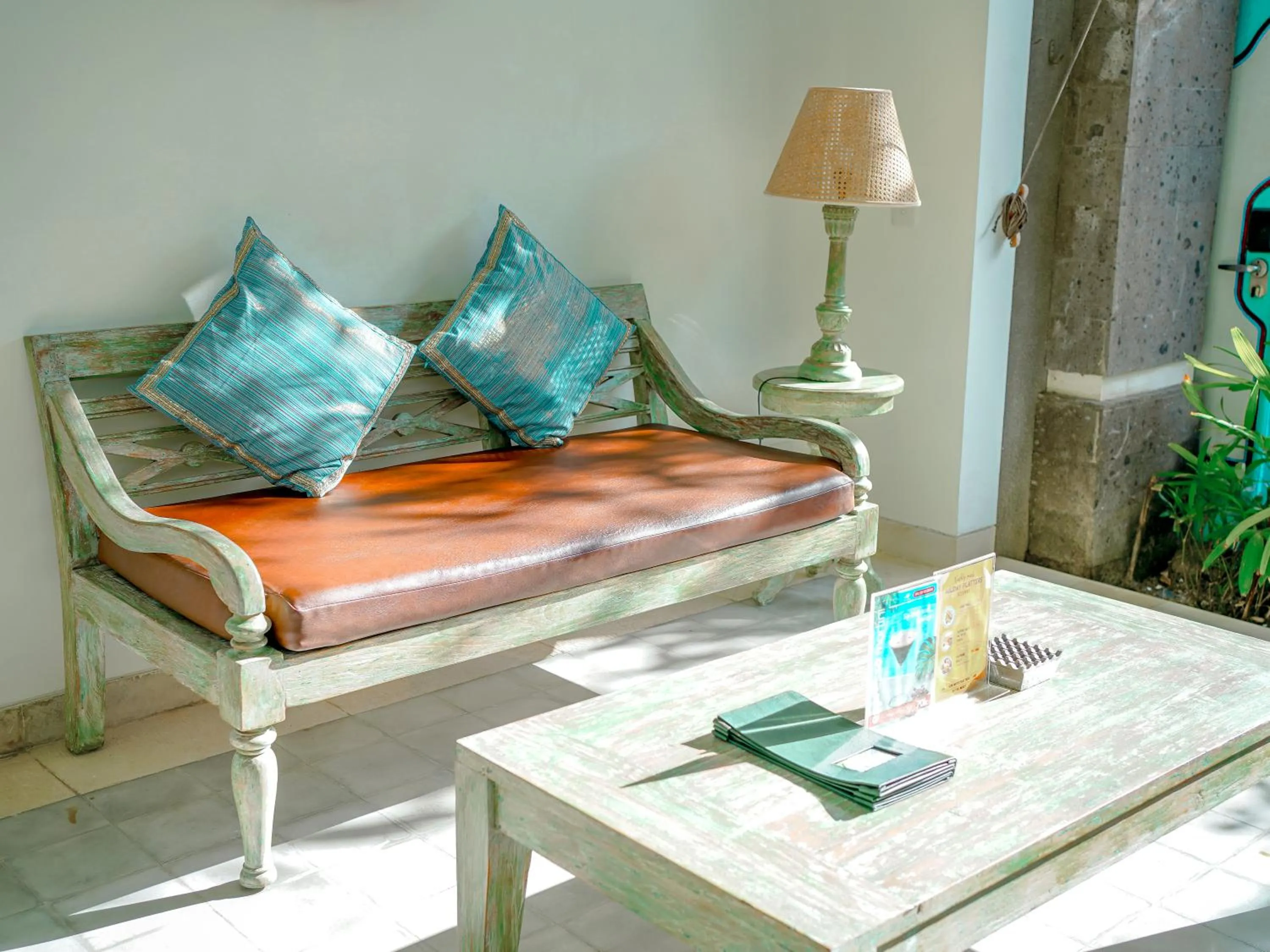 Living room, Bed in New Pondok Sara Villas