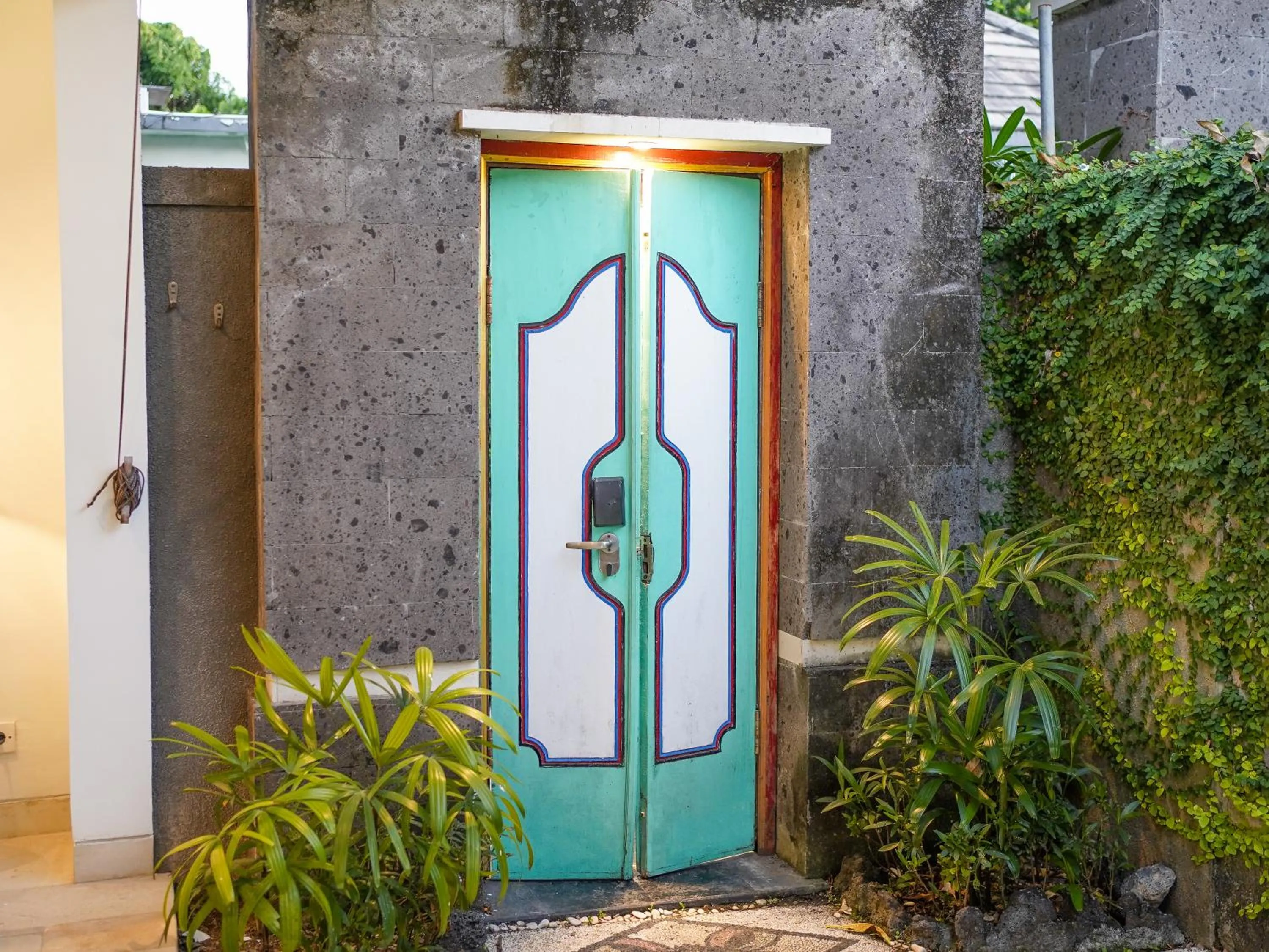 Living room in New Pondok Sara Villas