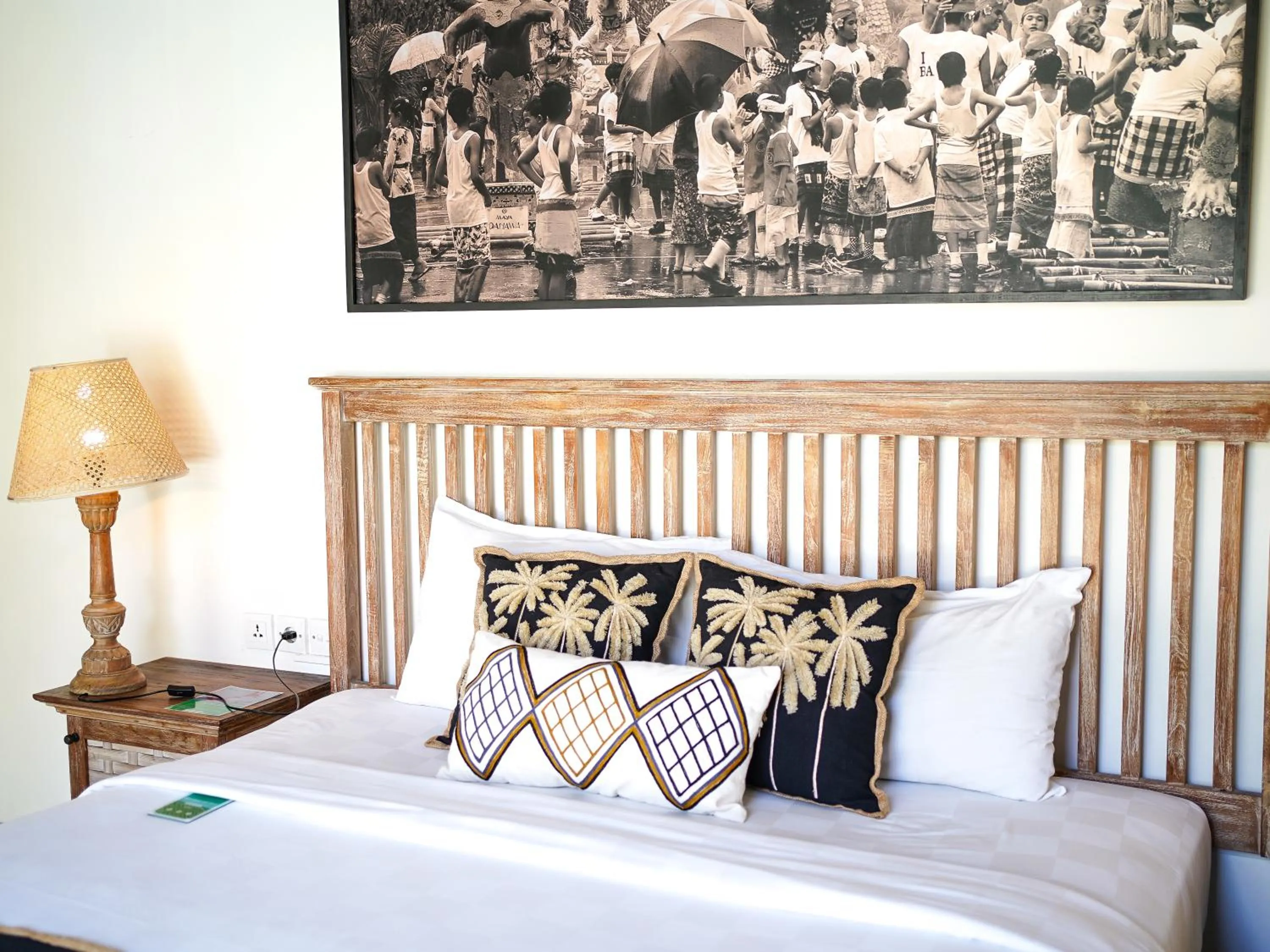 Bed in New Pondok Sara Villas