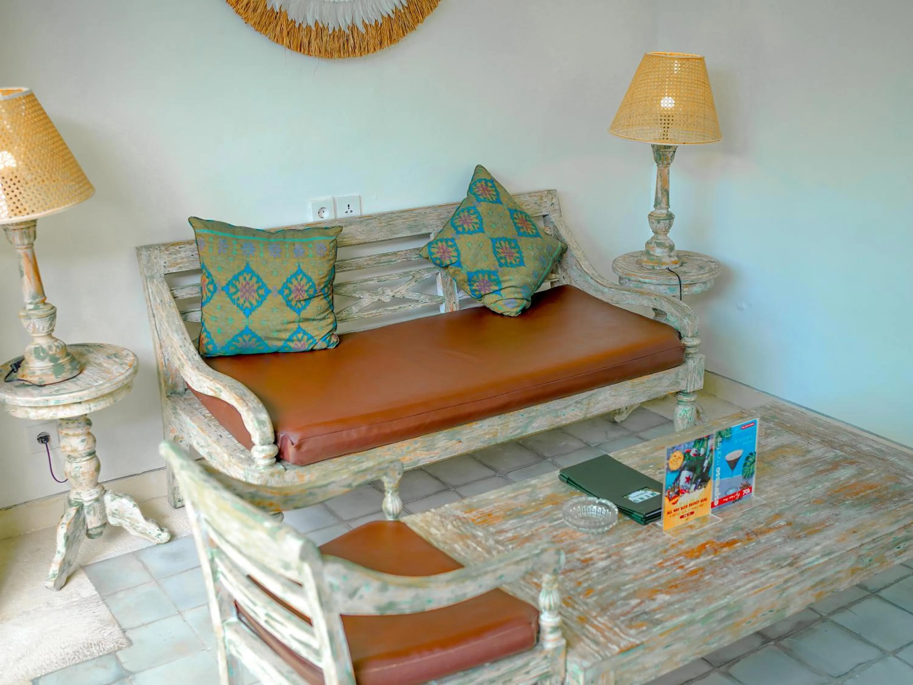 Living room in New Pondok Sara Villas