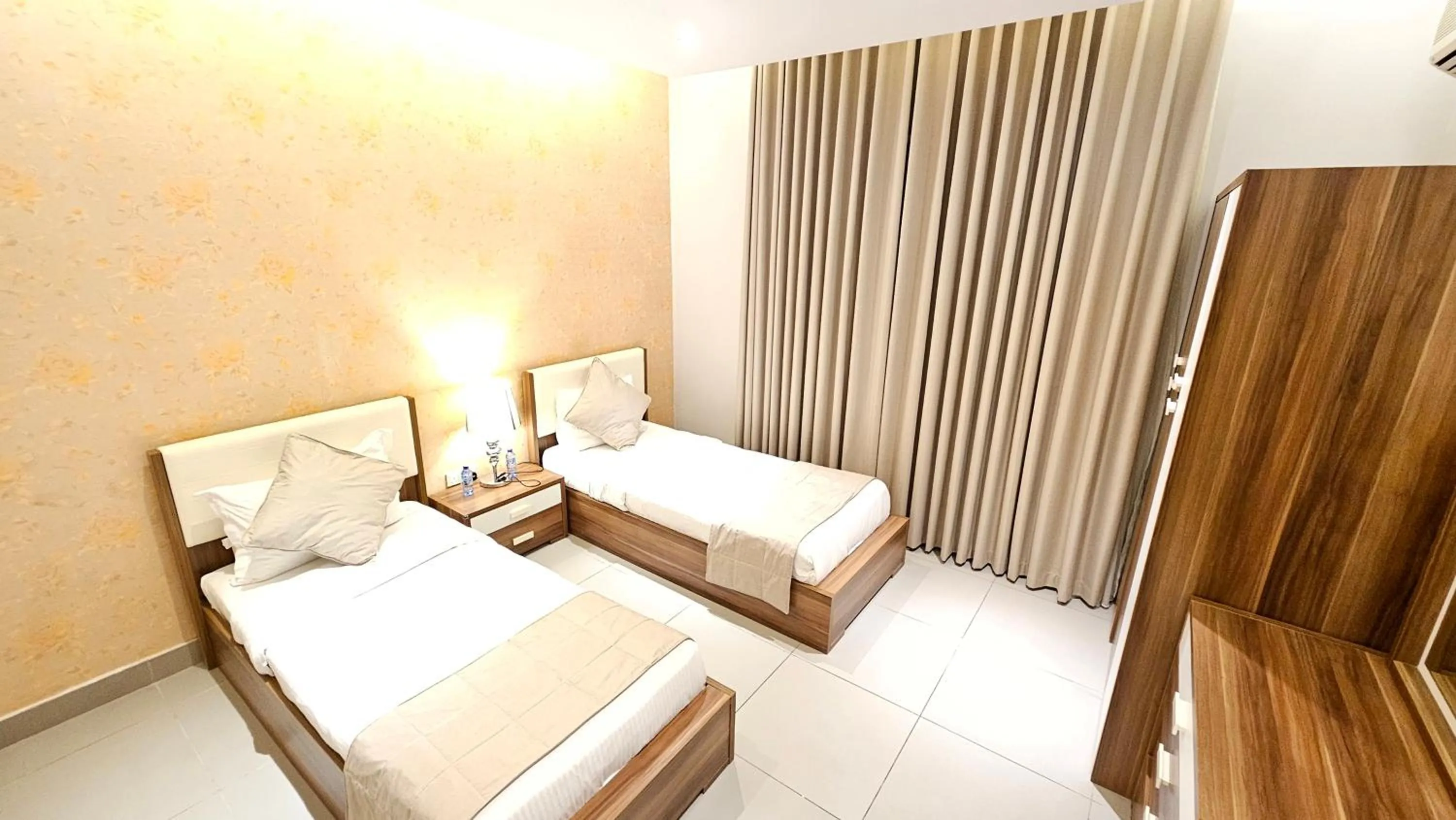 Bed in Rahhal AlBahr Serviced Apartments