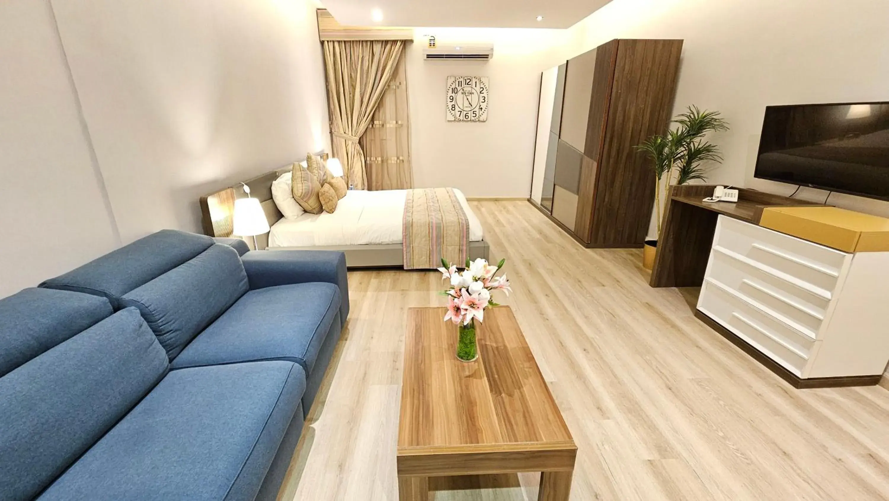 Deluxe Studio in Rahhal AlBahr Serviced Apartments Deluxe Studio in Rahhal AlBahr Serviced Apartments