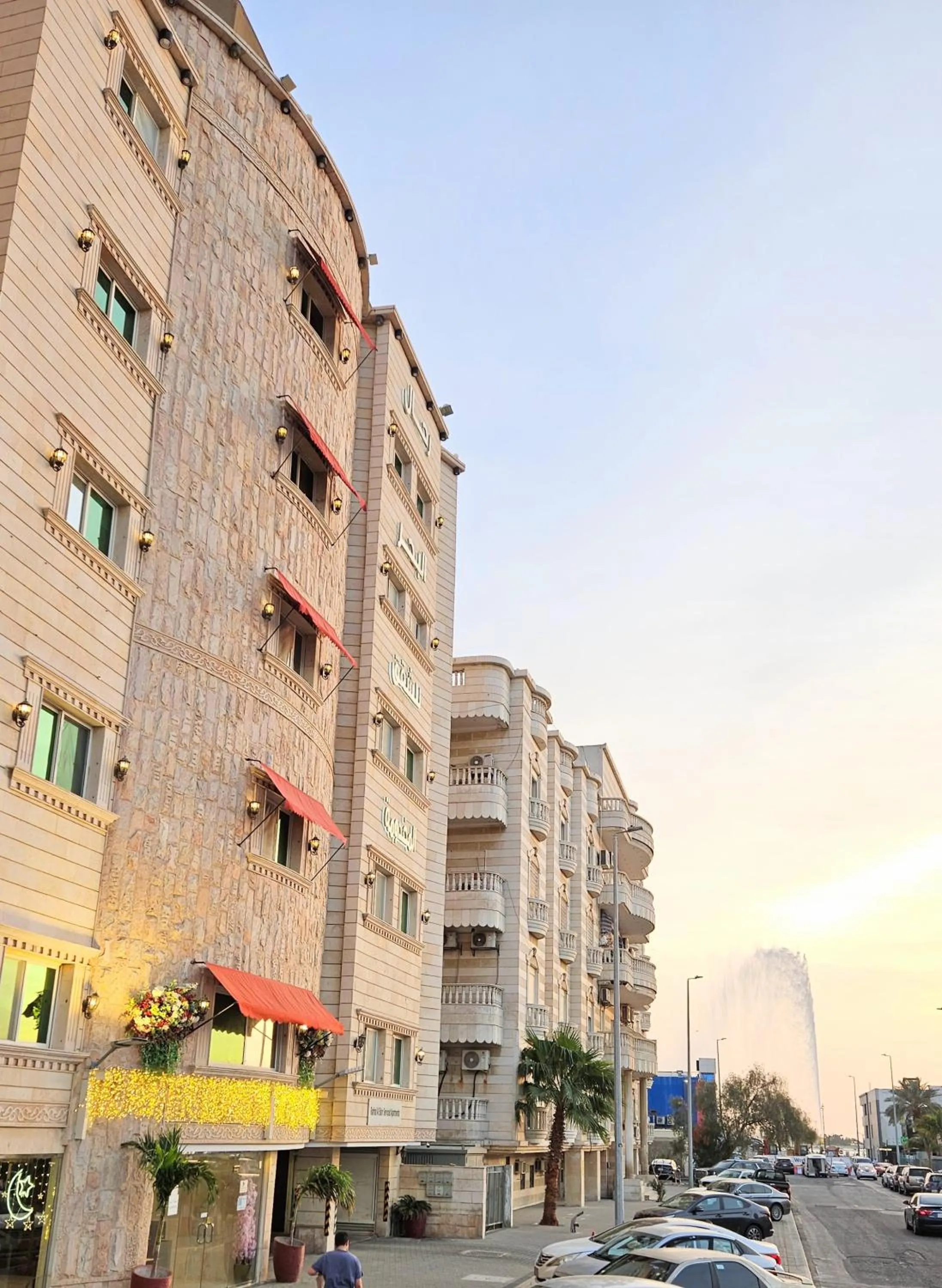 Property building in Rahhal AlBahr Serviced Apartments