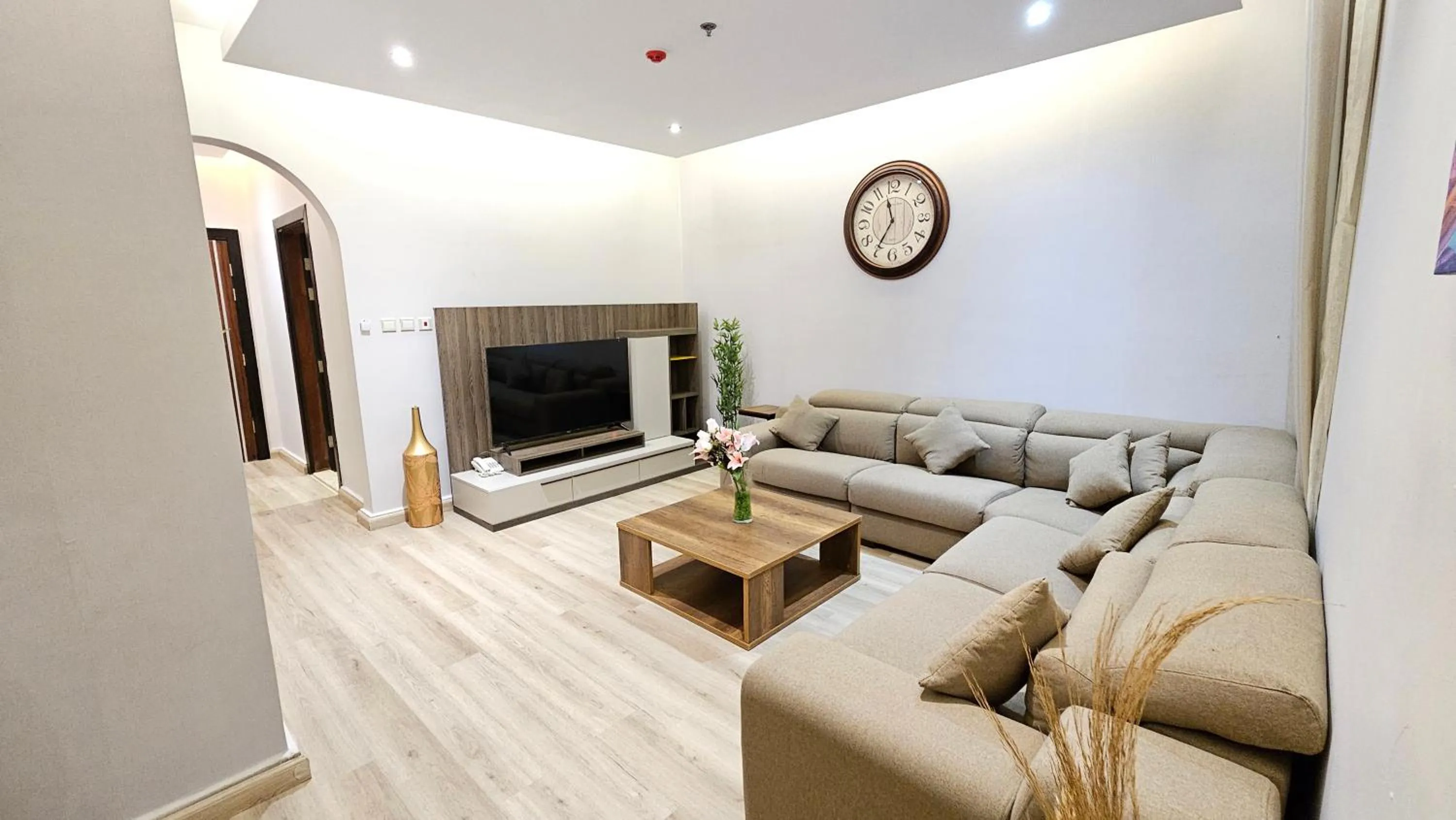 Living room in Rahhal AlBahr Serviced Apartments