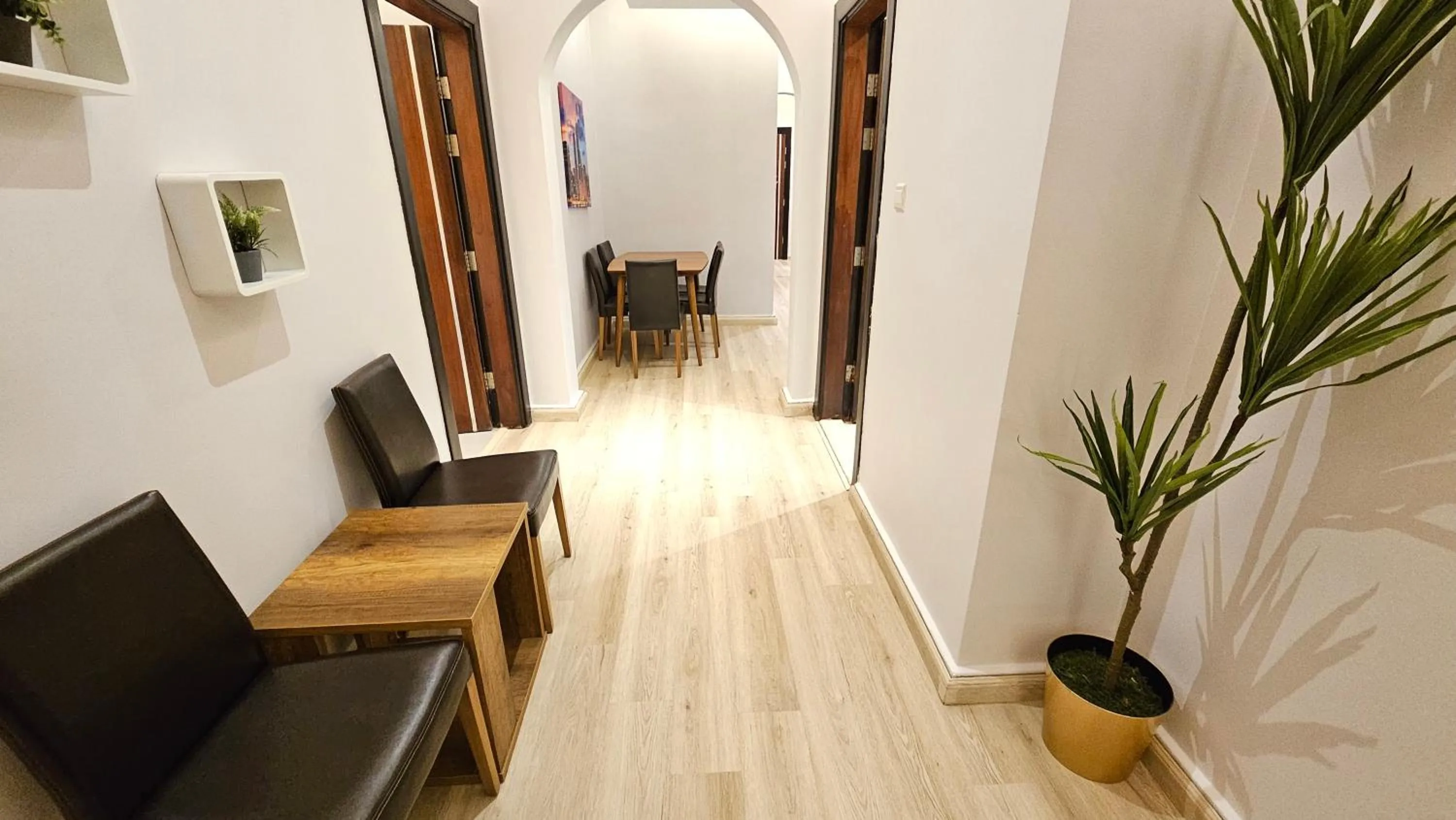 Living room in Rahhal AlBahr Serviced Apartments