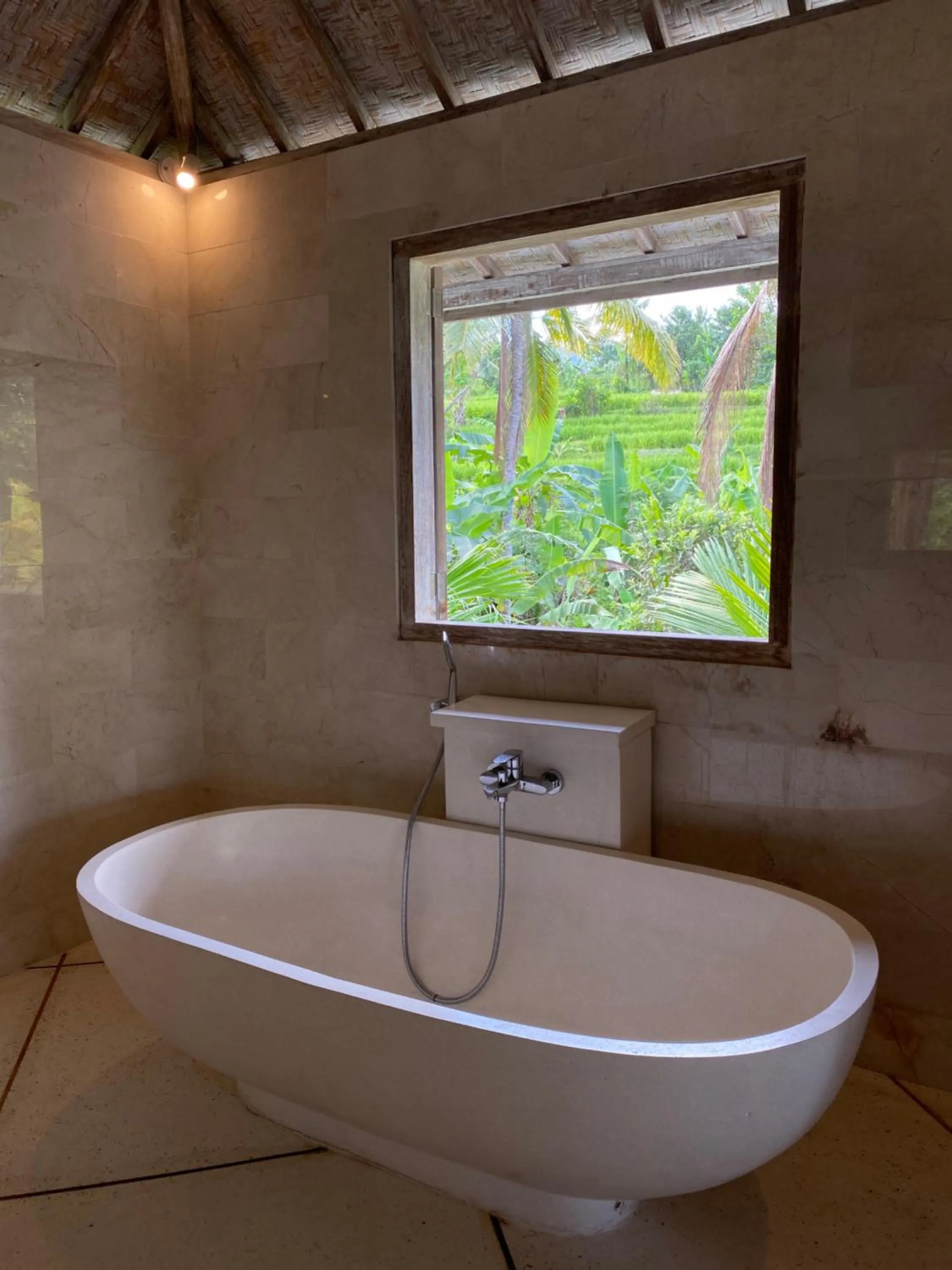 Bath in Sawah Indah Villa