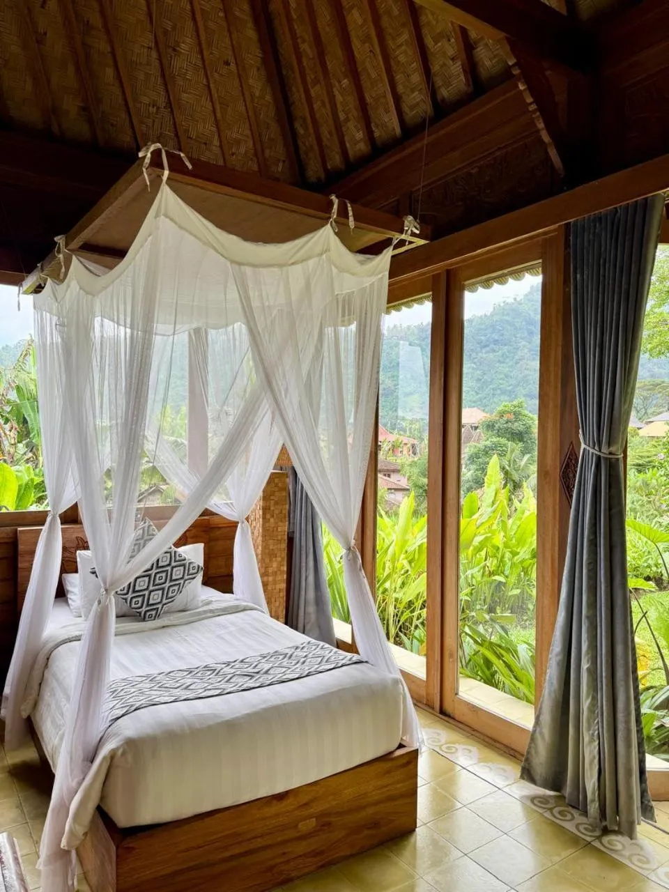 Bed in Sawah Indah Villa