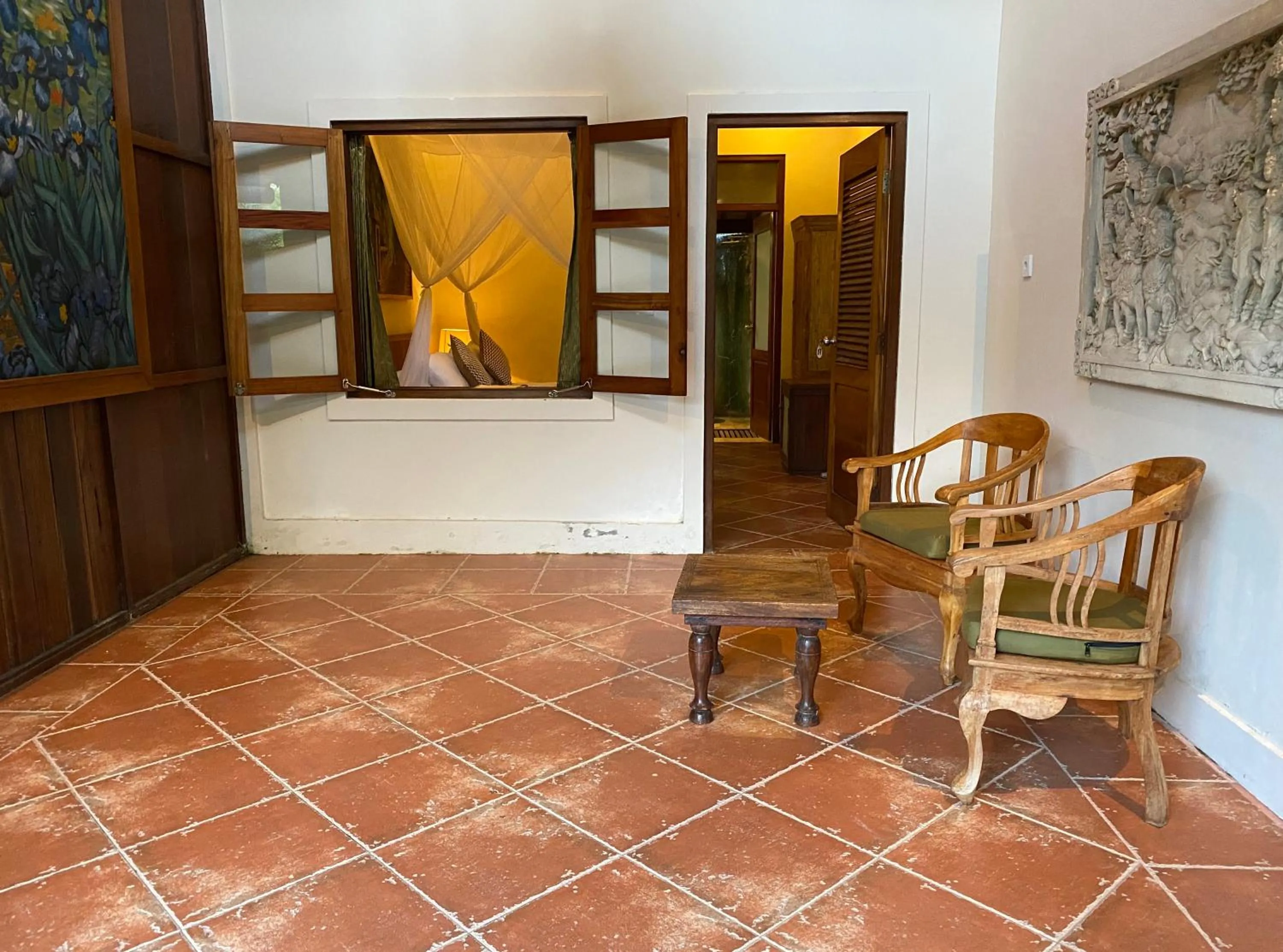 Balcony/Terrace in Sawah Indah Villa