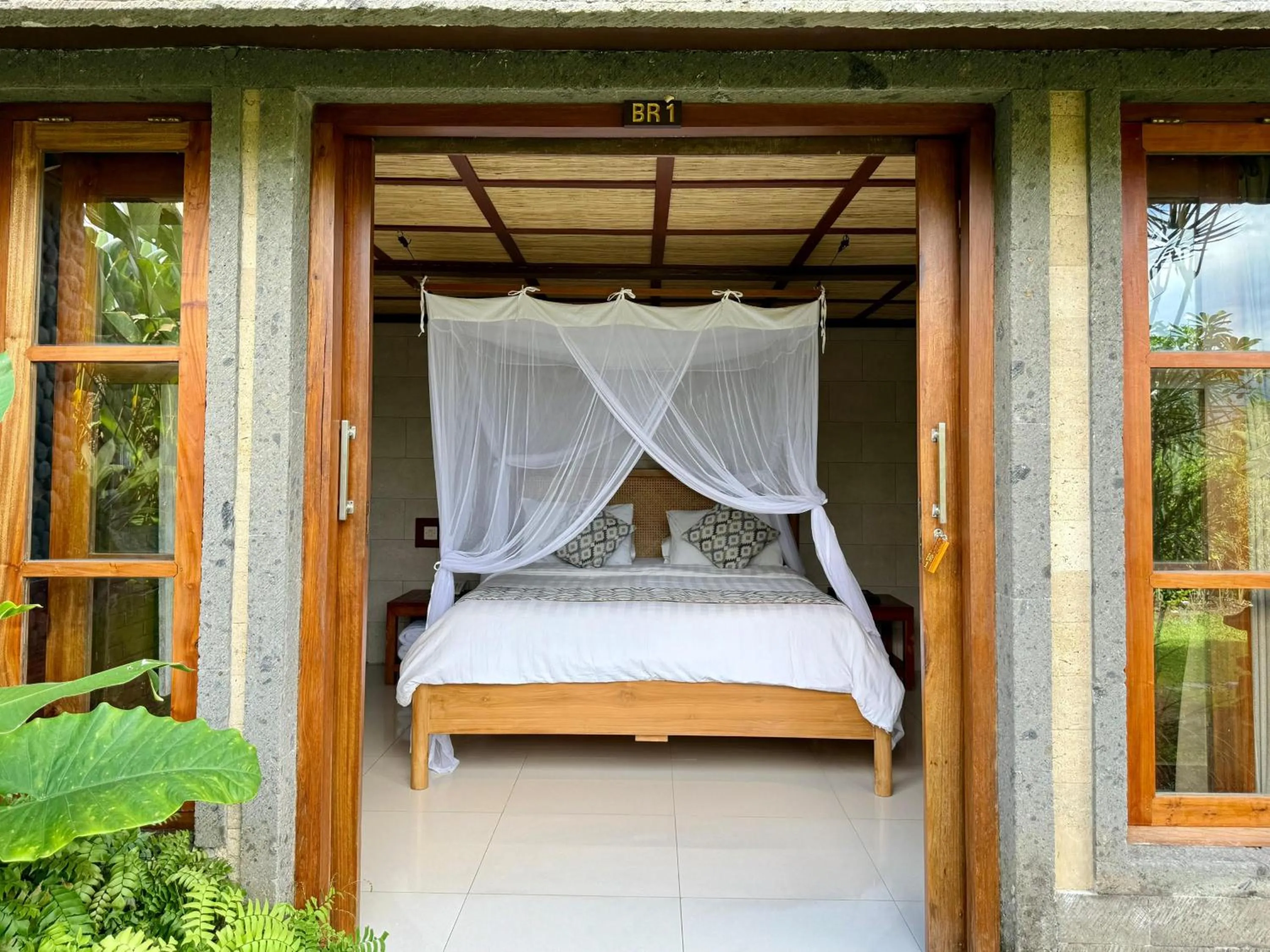 Bed in Sawah Indah Villa