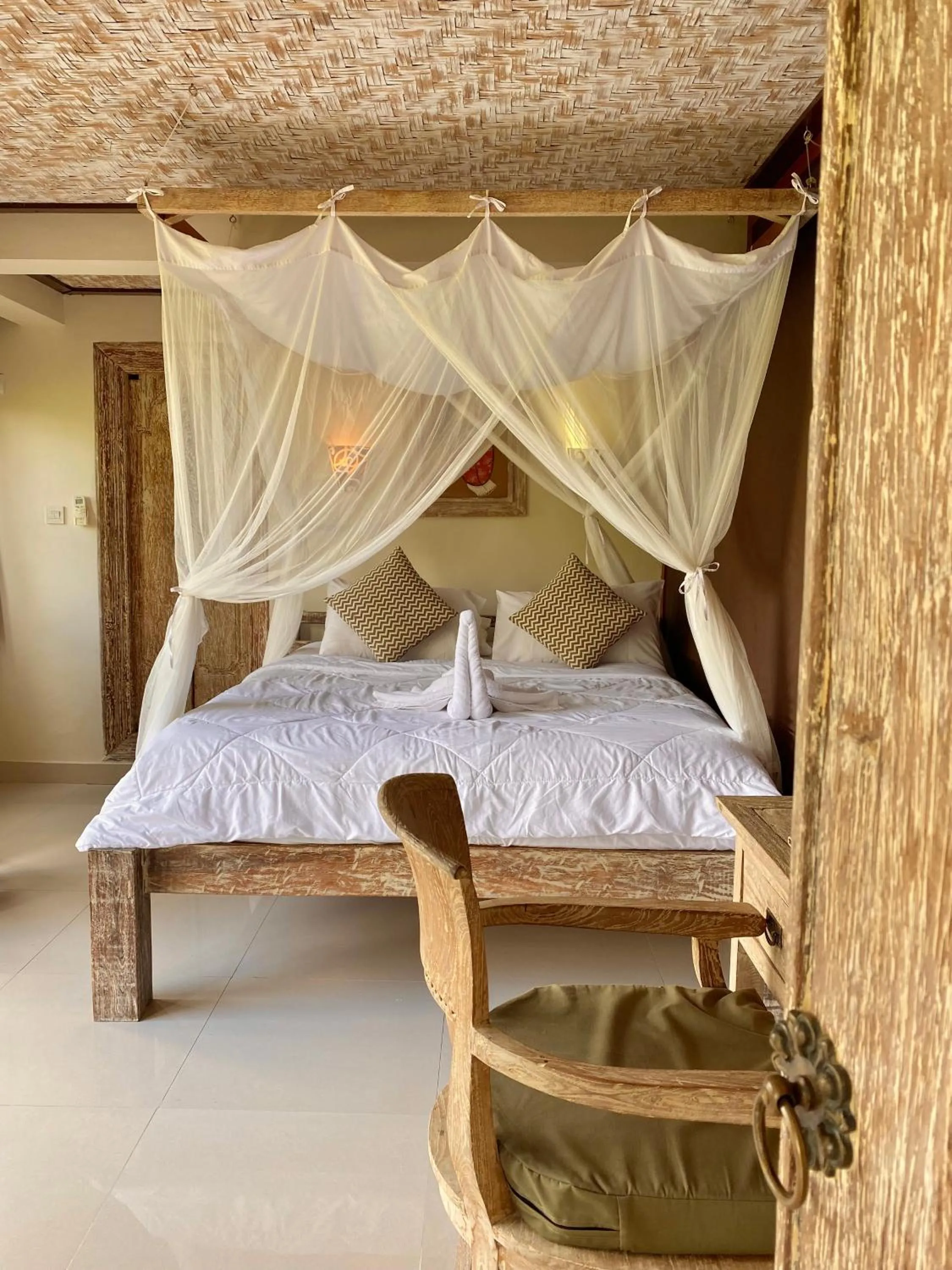 Bed in Sawah Indah Villa