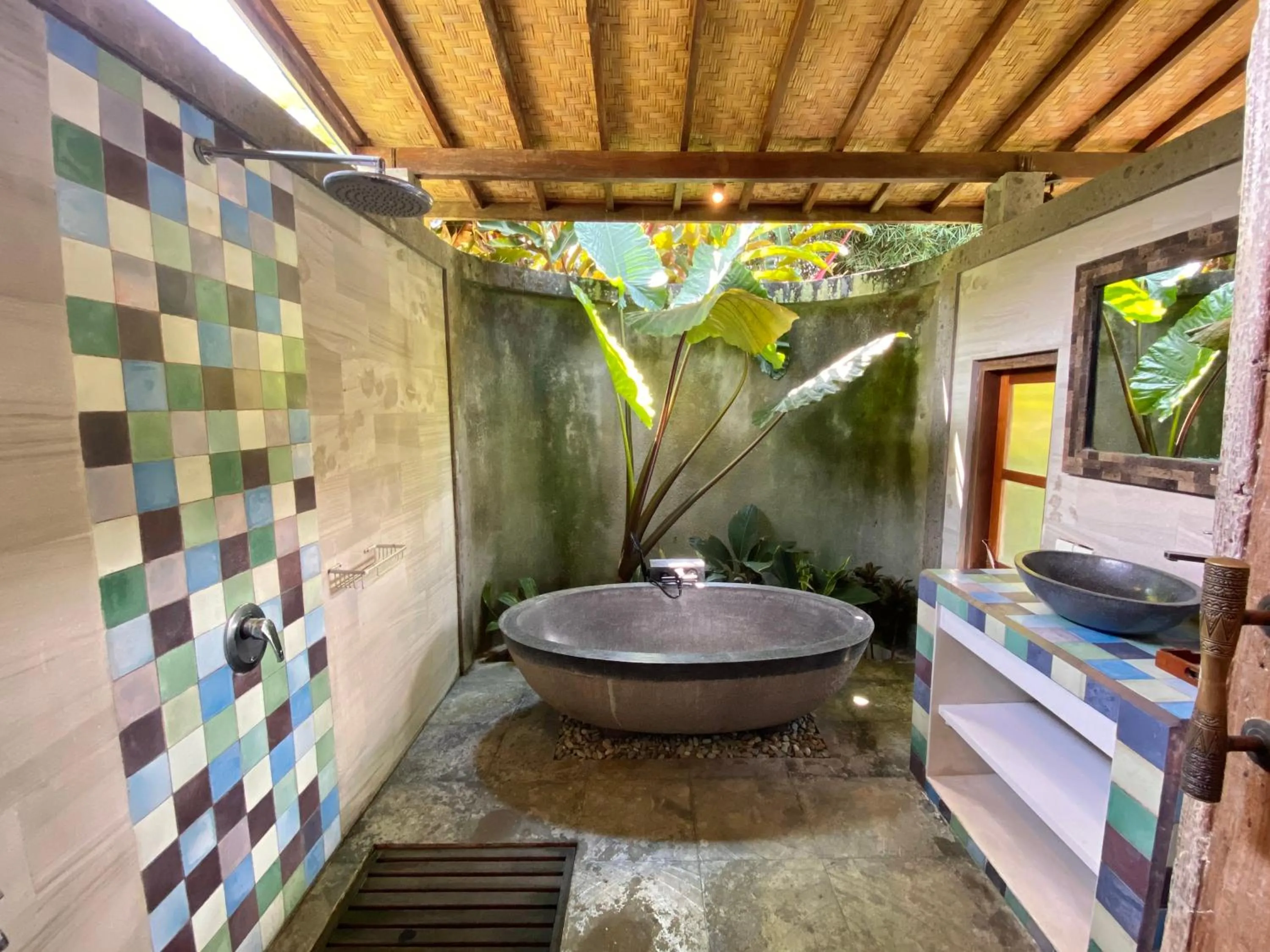 Bathroom in Sawah Indah Villa