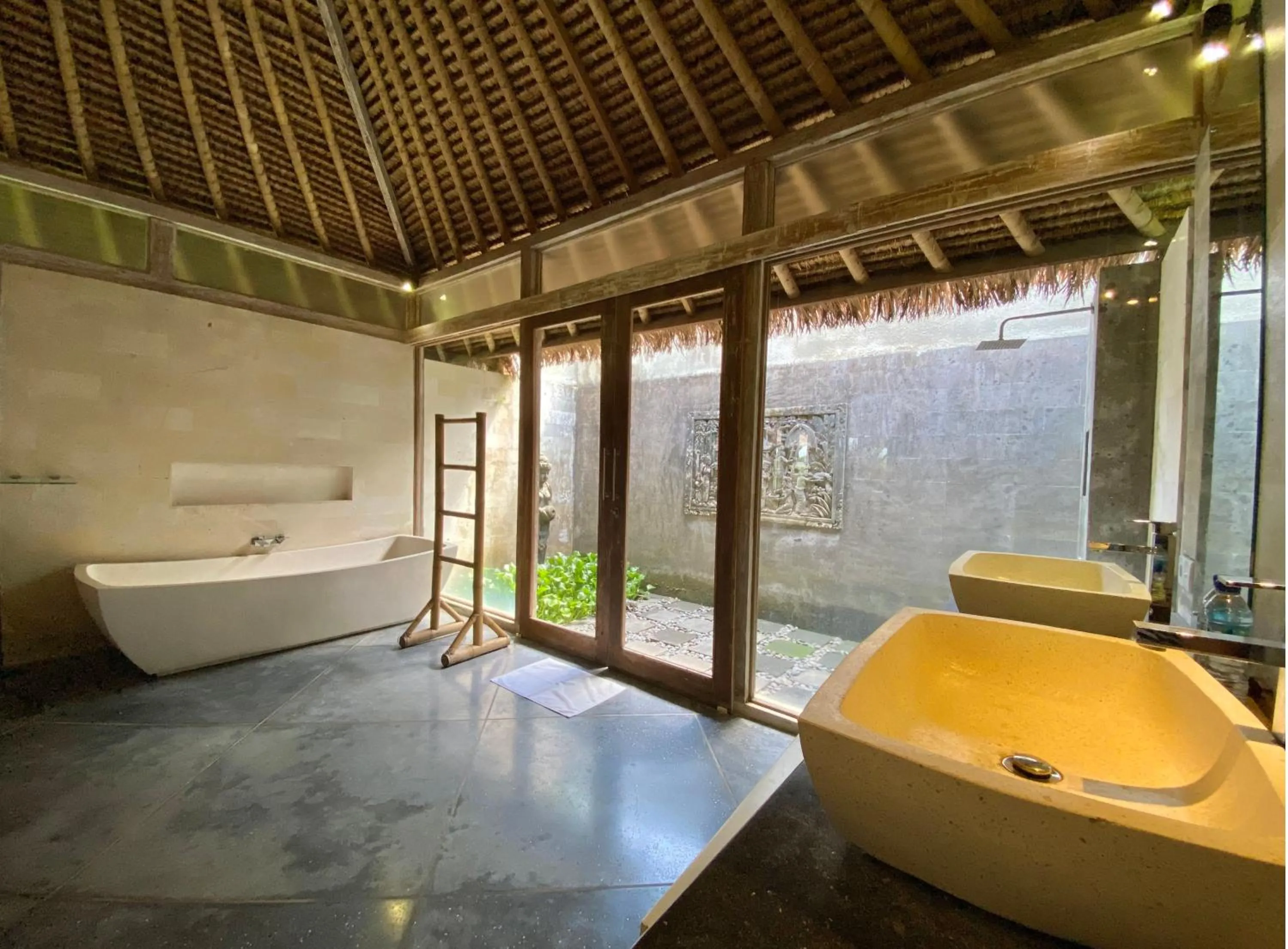 Bathroom in Sawah Indah Villa