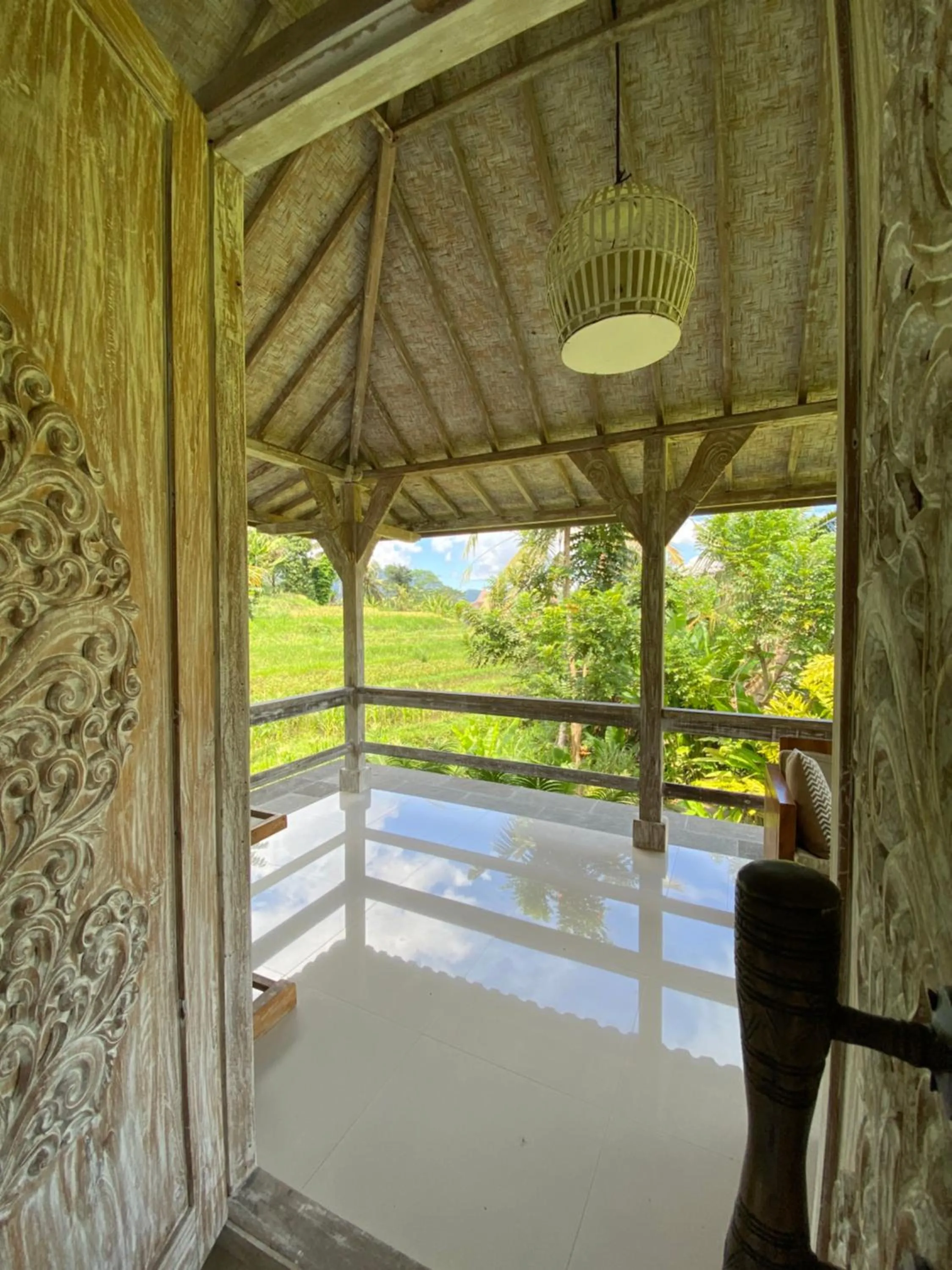 Balcony/Terrace in Sawah Indah Villa