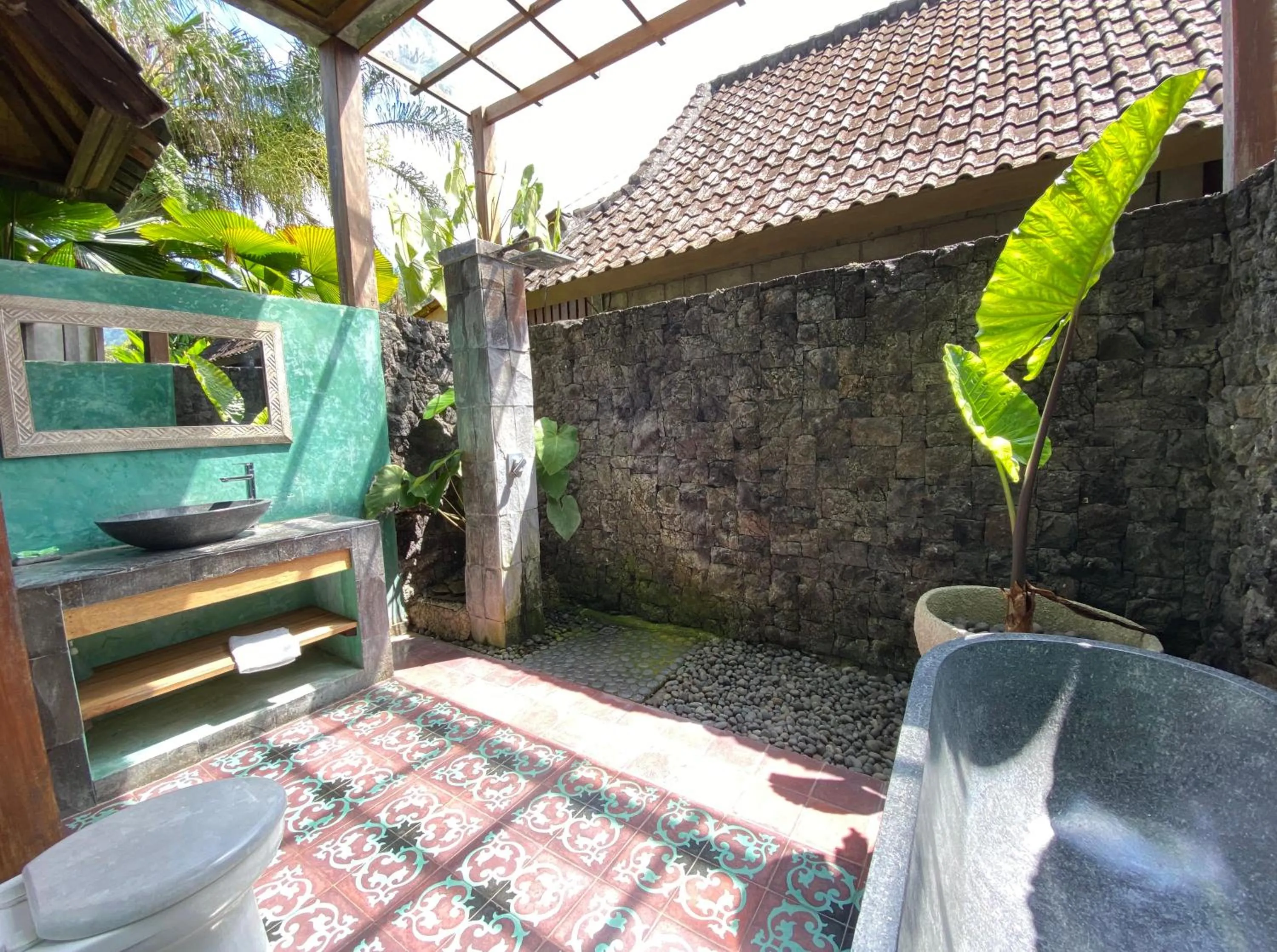 Bathroom in Sawah Indah Villa