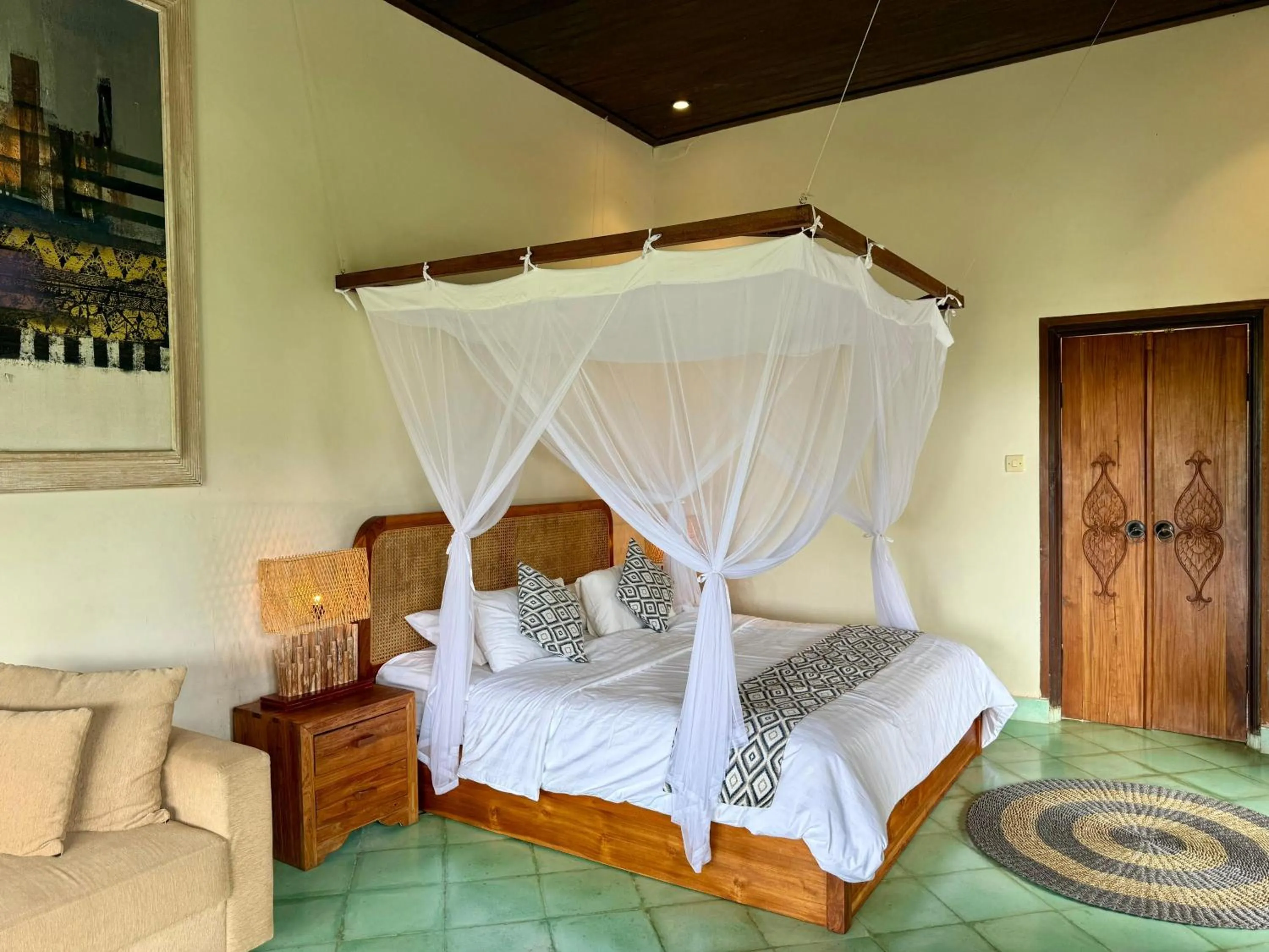 Bed in Sawah Indah Villa