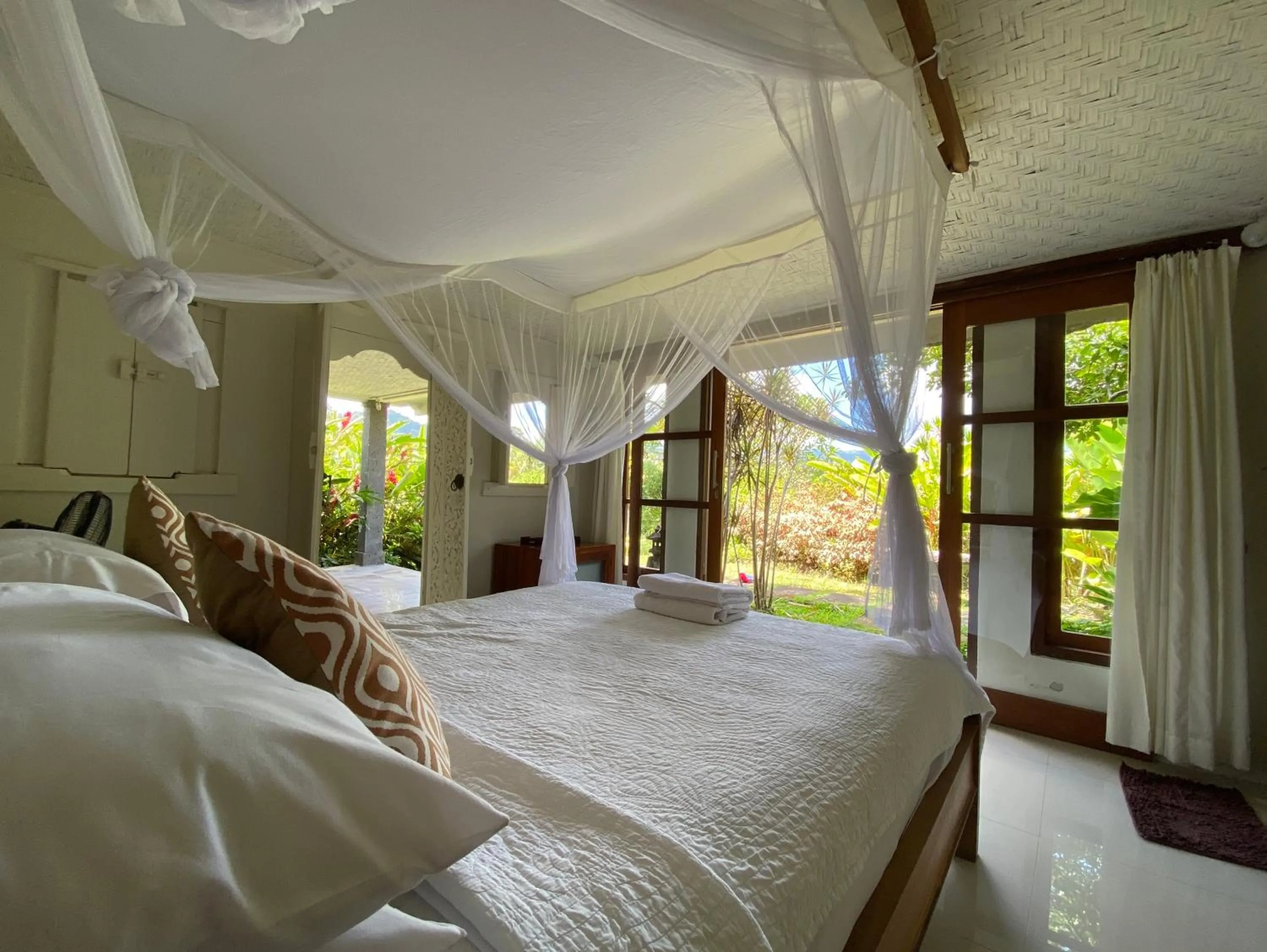 Budget Double Room 1 in Sawah Indah Villa