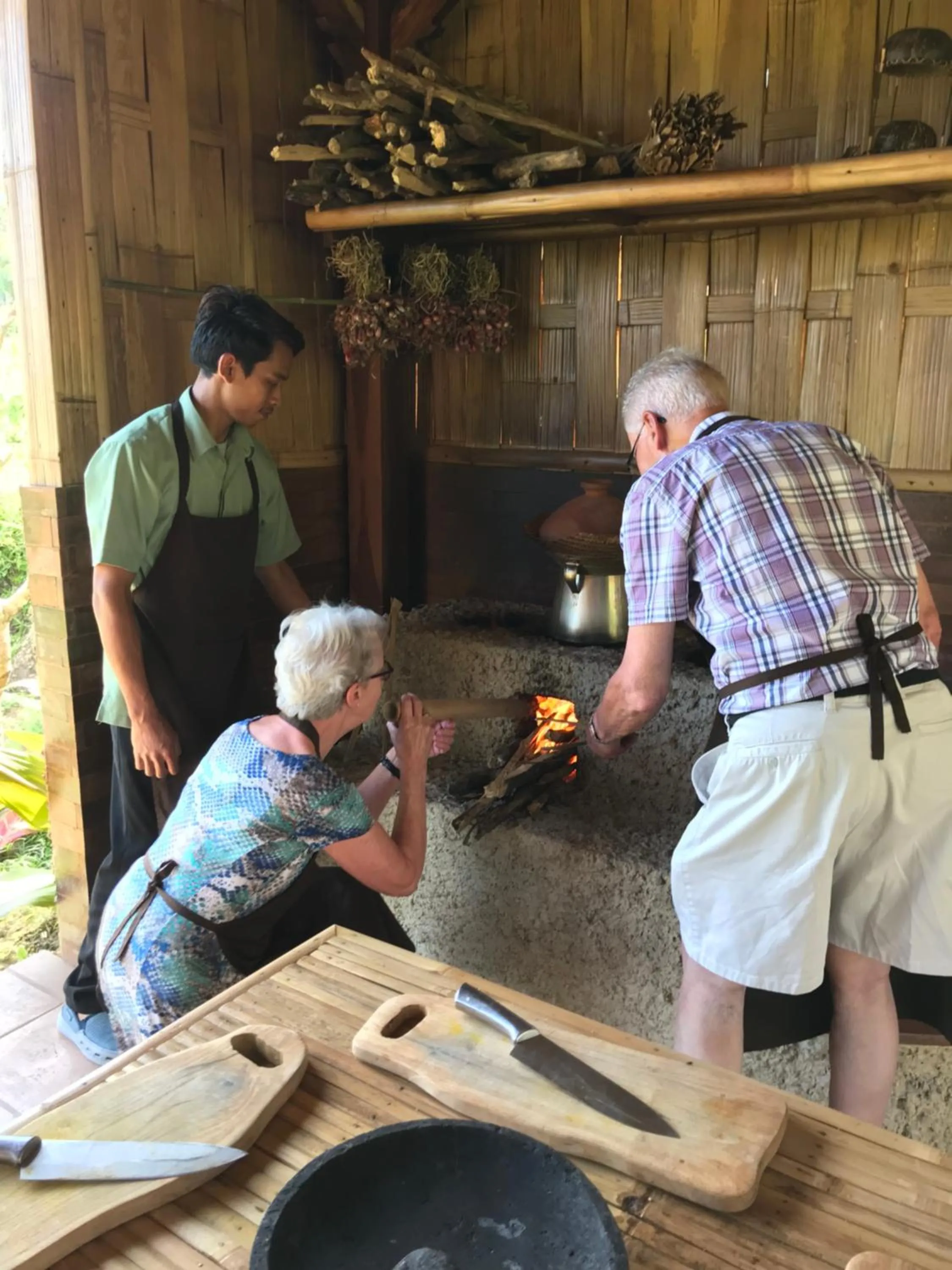Activities in Sawah Indah Villa