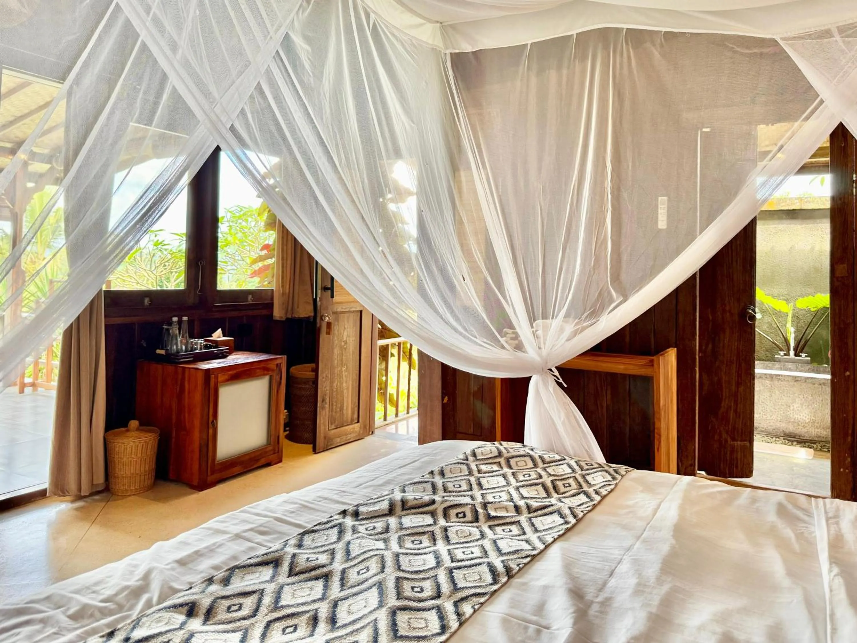 Bed in Sawah Indah Villa