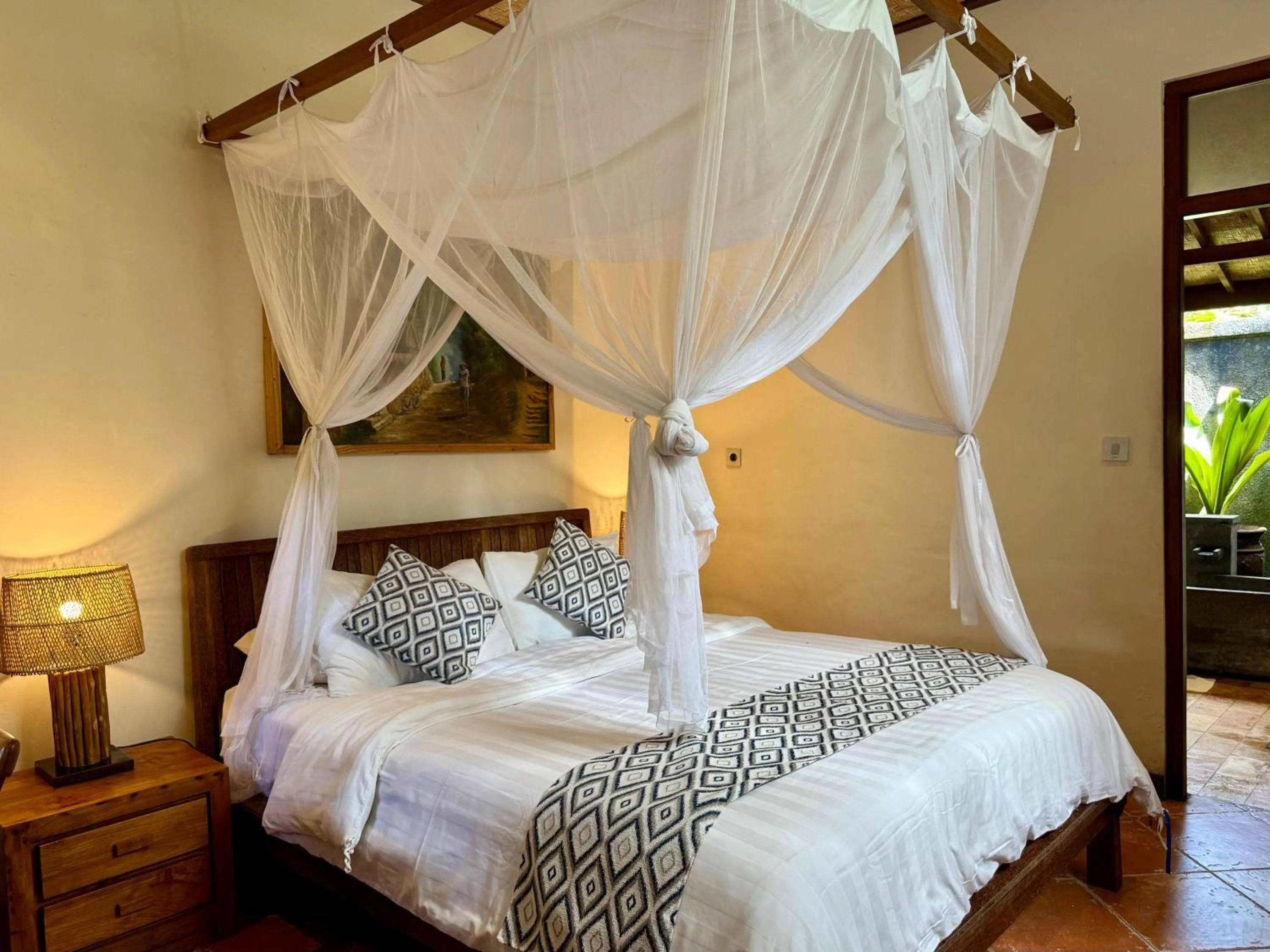 Bed in Sawah Indah Villa