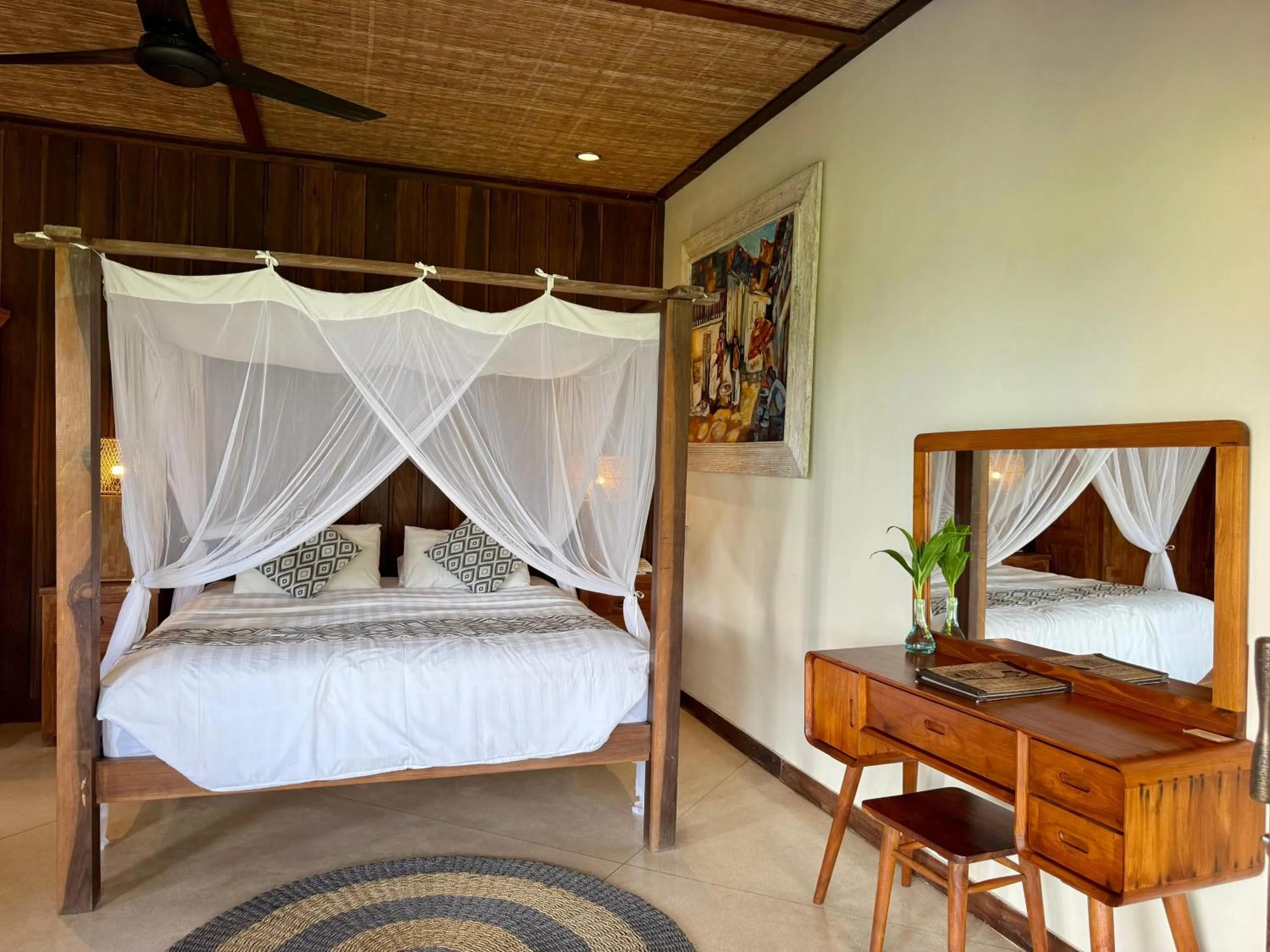 Bed in Sawah Indah Villa