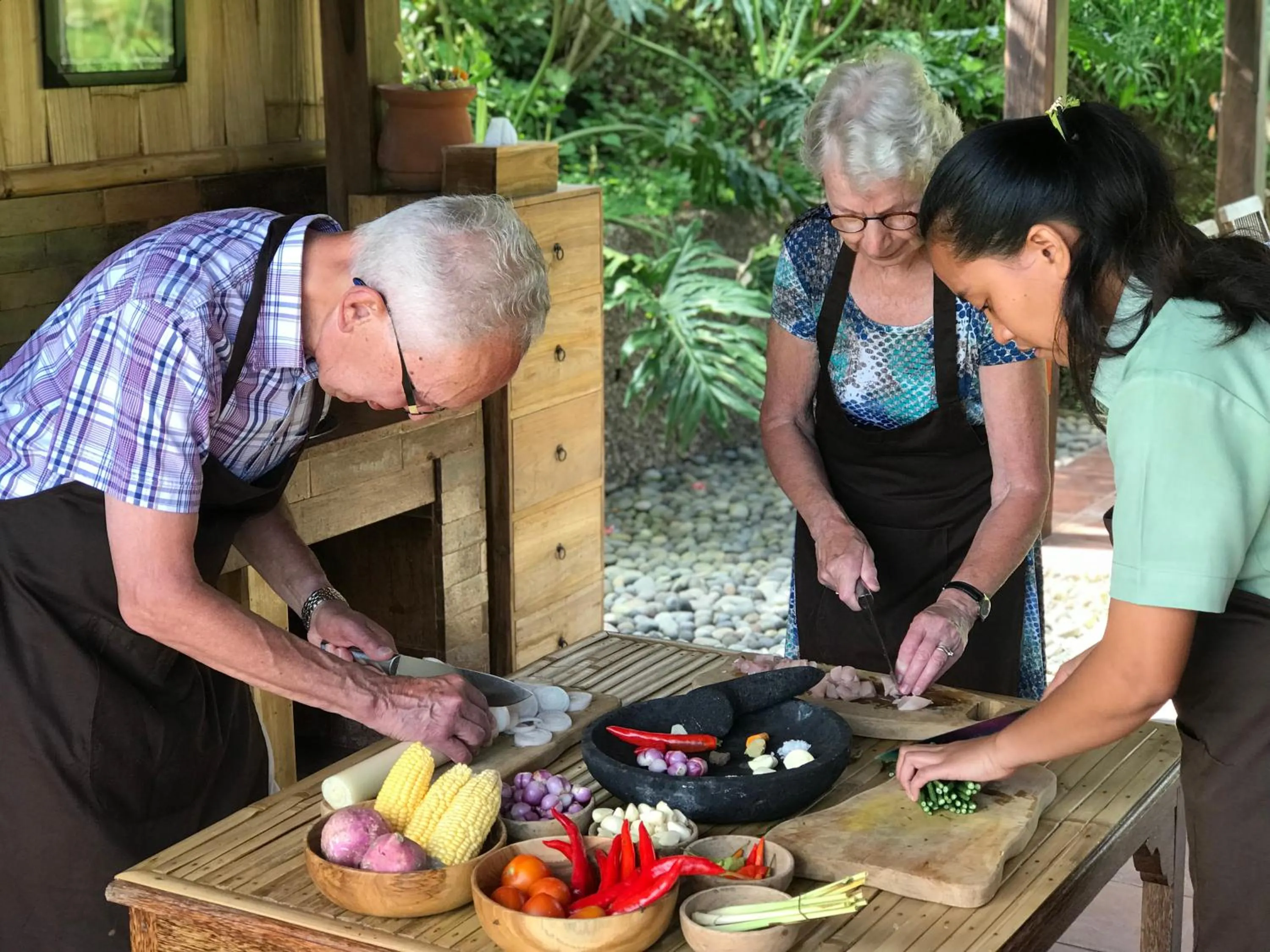 Activities in Sawah Indah Villa