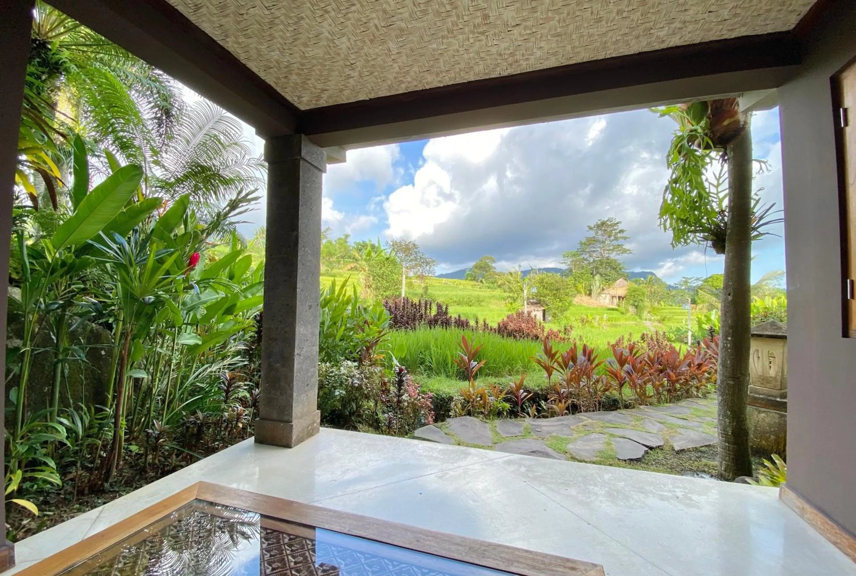 Balcony/Terrace in Sawah Indah Villa