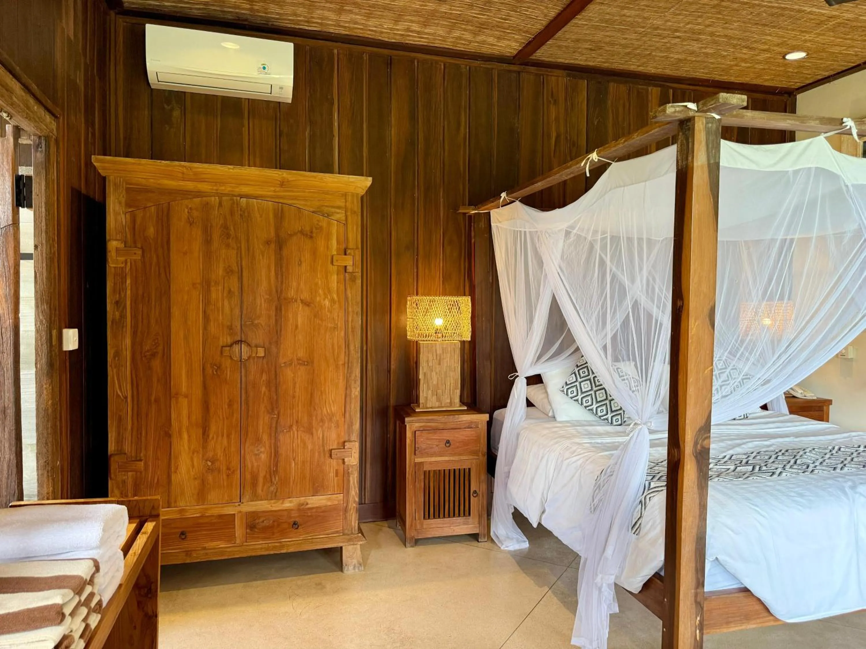 Bed in Sawah Indah Villa