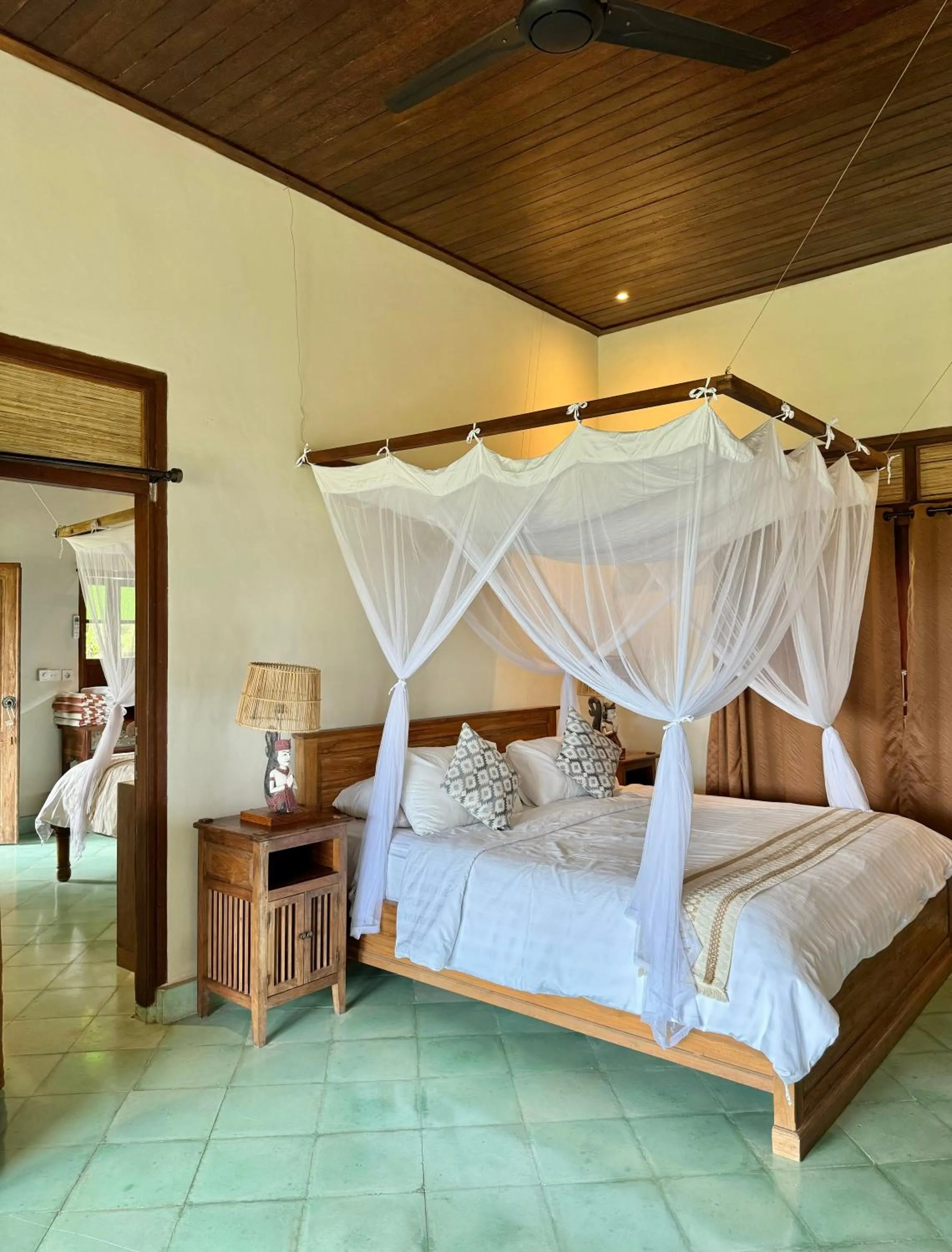 Bed in Sawah Indah Villa