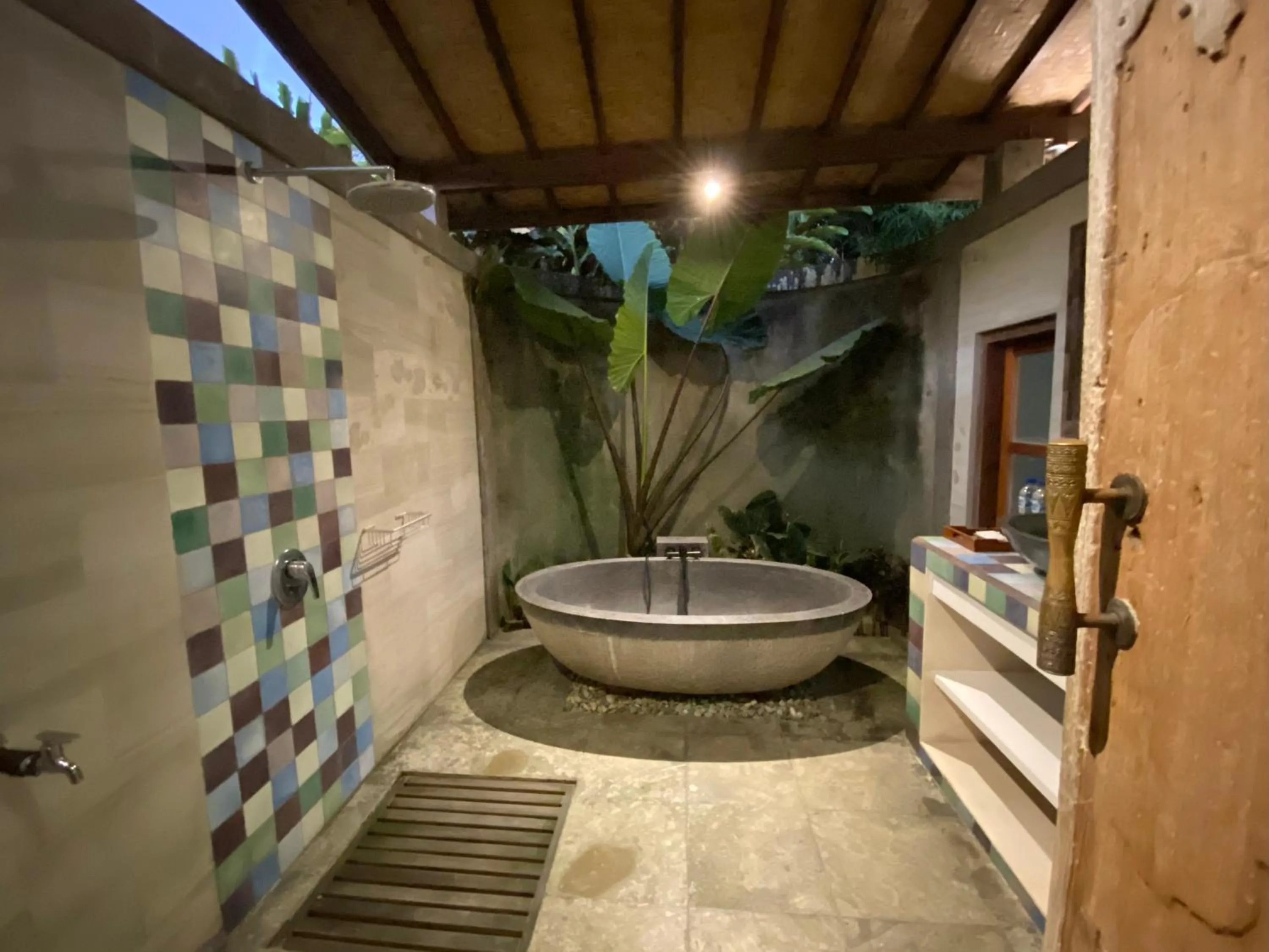 Bathroom in Sawah Indah Villa